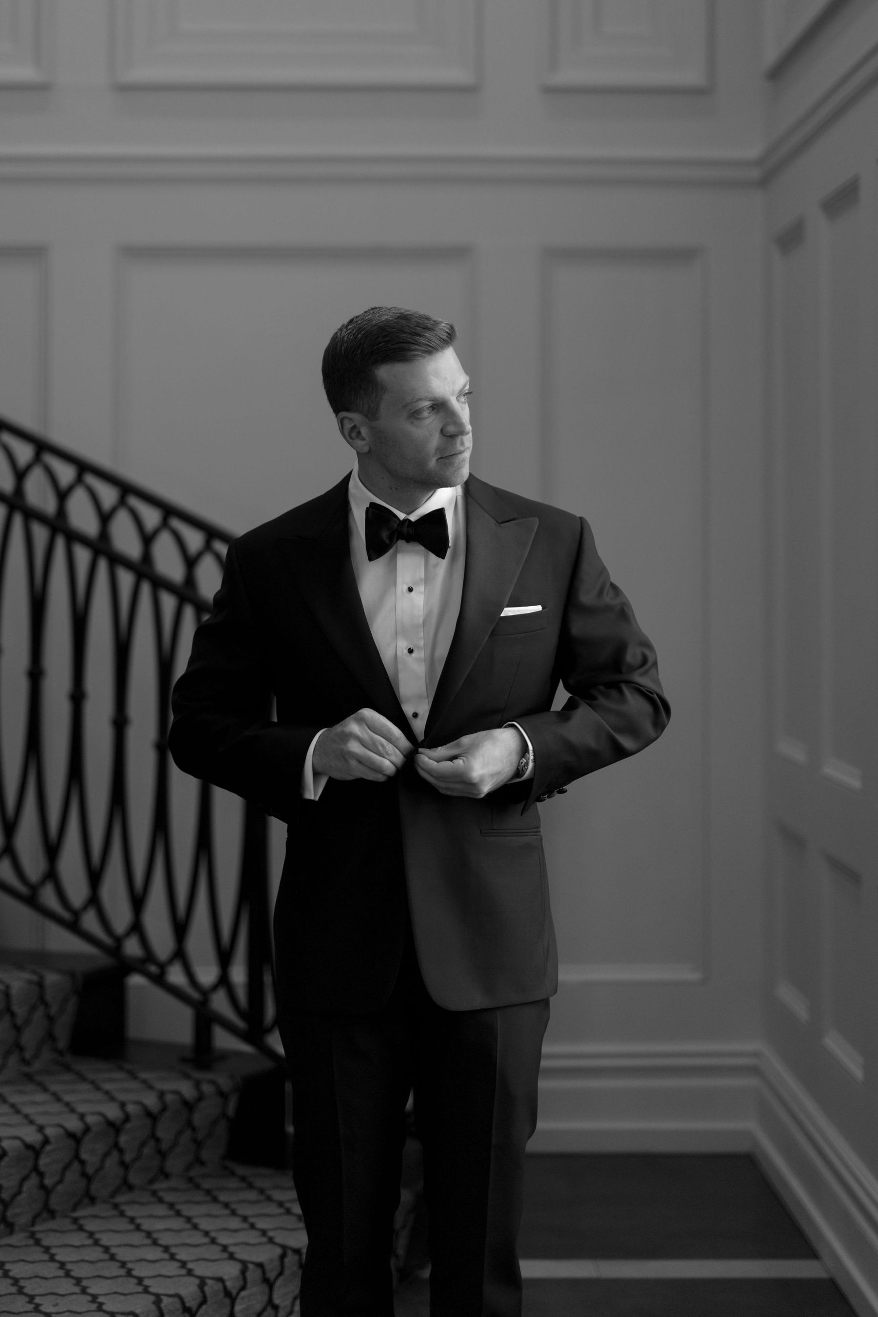 Bridgerton Dreams and a Pasta Surprise: Casey &amp; Andrew's Wedding at The Estate at Florentine Gardens photo