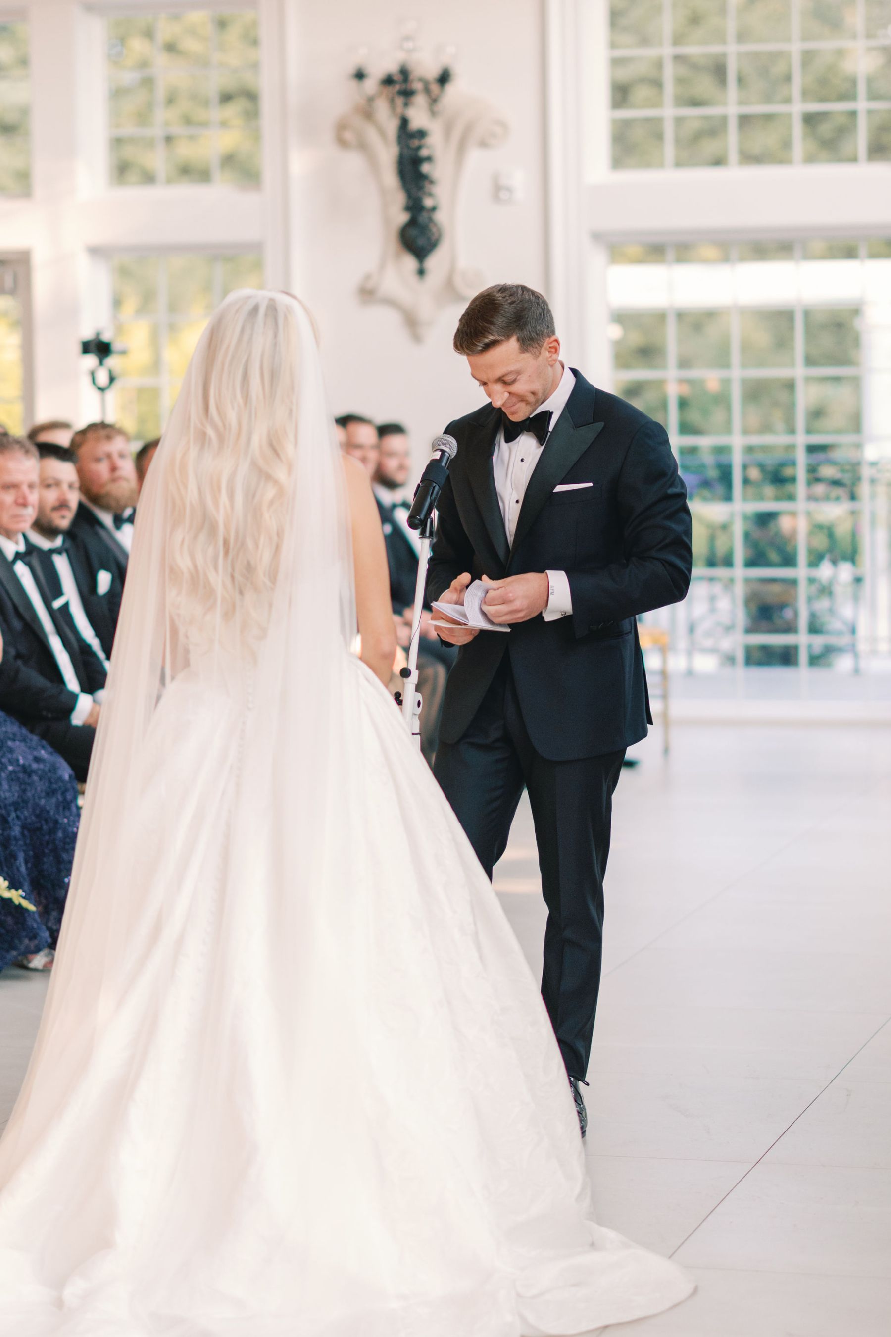 Bridgerton Dreams and a Pasta Surprise: Casey &amp; Andrew's Wedding at The Estate at Florentine Gardens photo