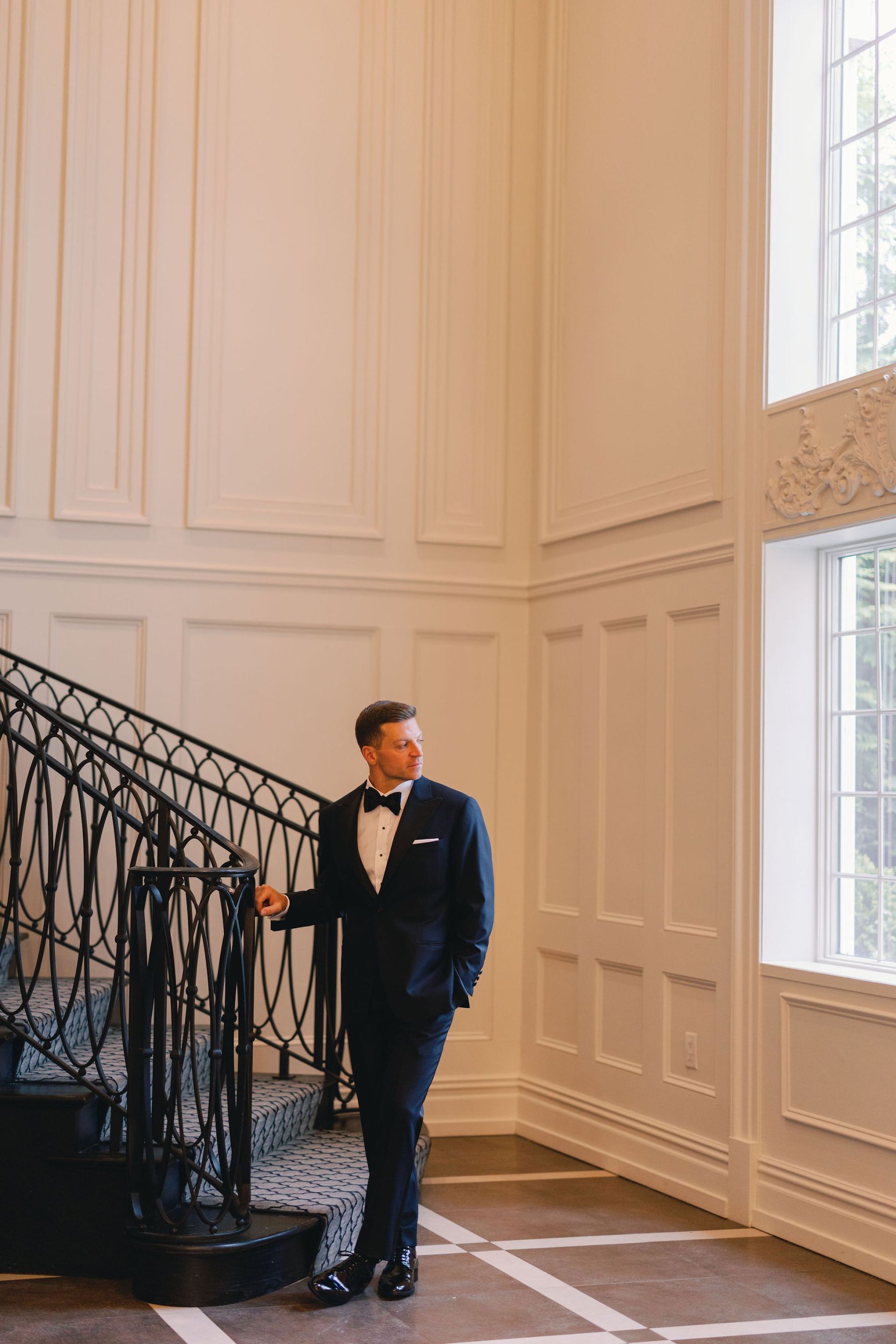 Bridgerton Dreams and a Pasta Surprise: Casey &amp; Andrew's Wedding at The Estate at Florentine Gardens photo