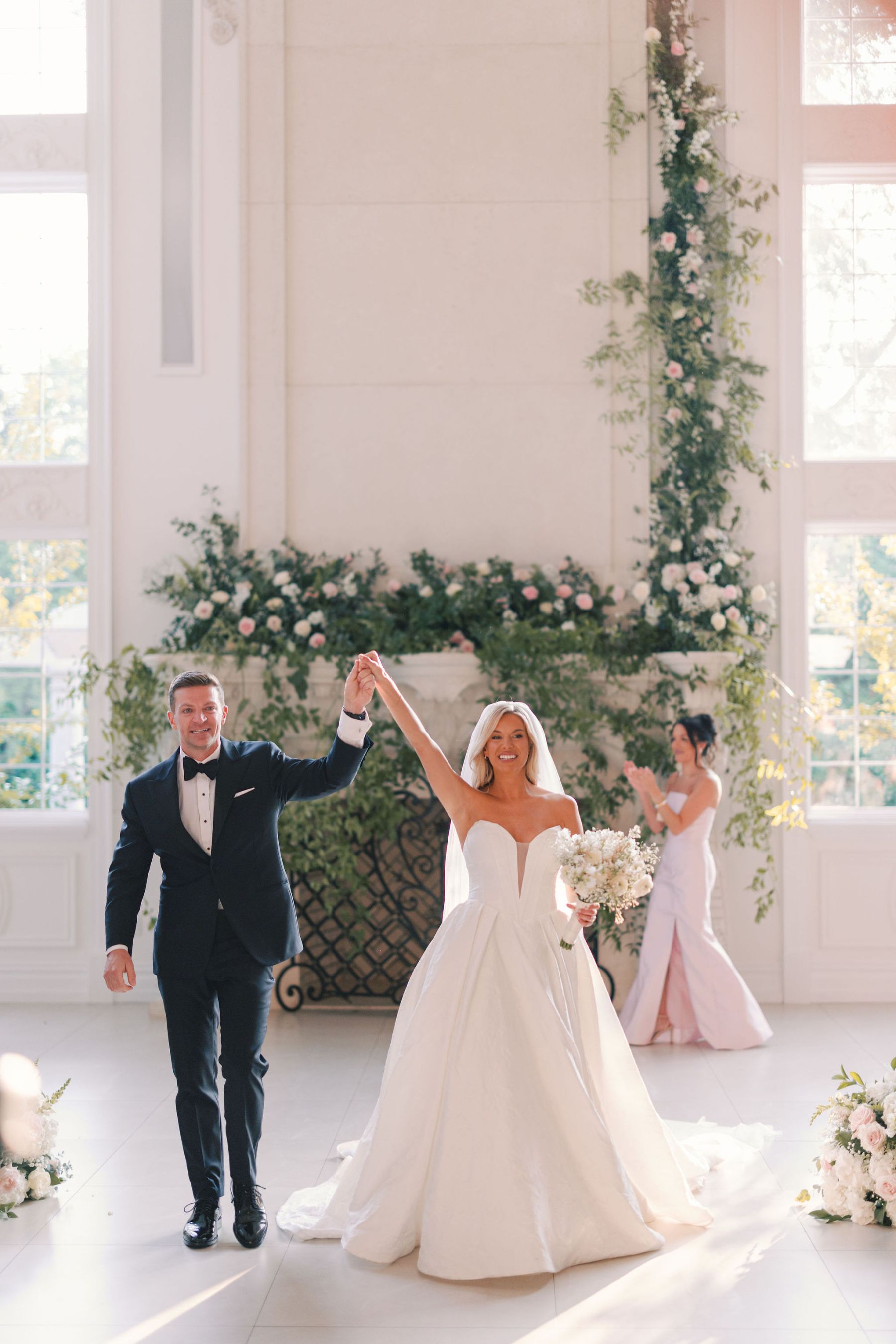 Bridgerton Dreams and a Pasta Surprise: Casey &amp; Andrew's Wedding at The Estate at Florentine Gardens photo