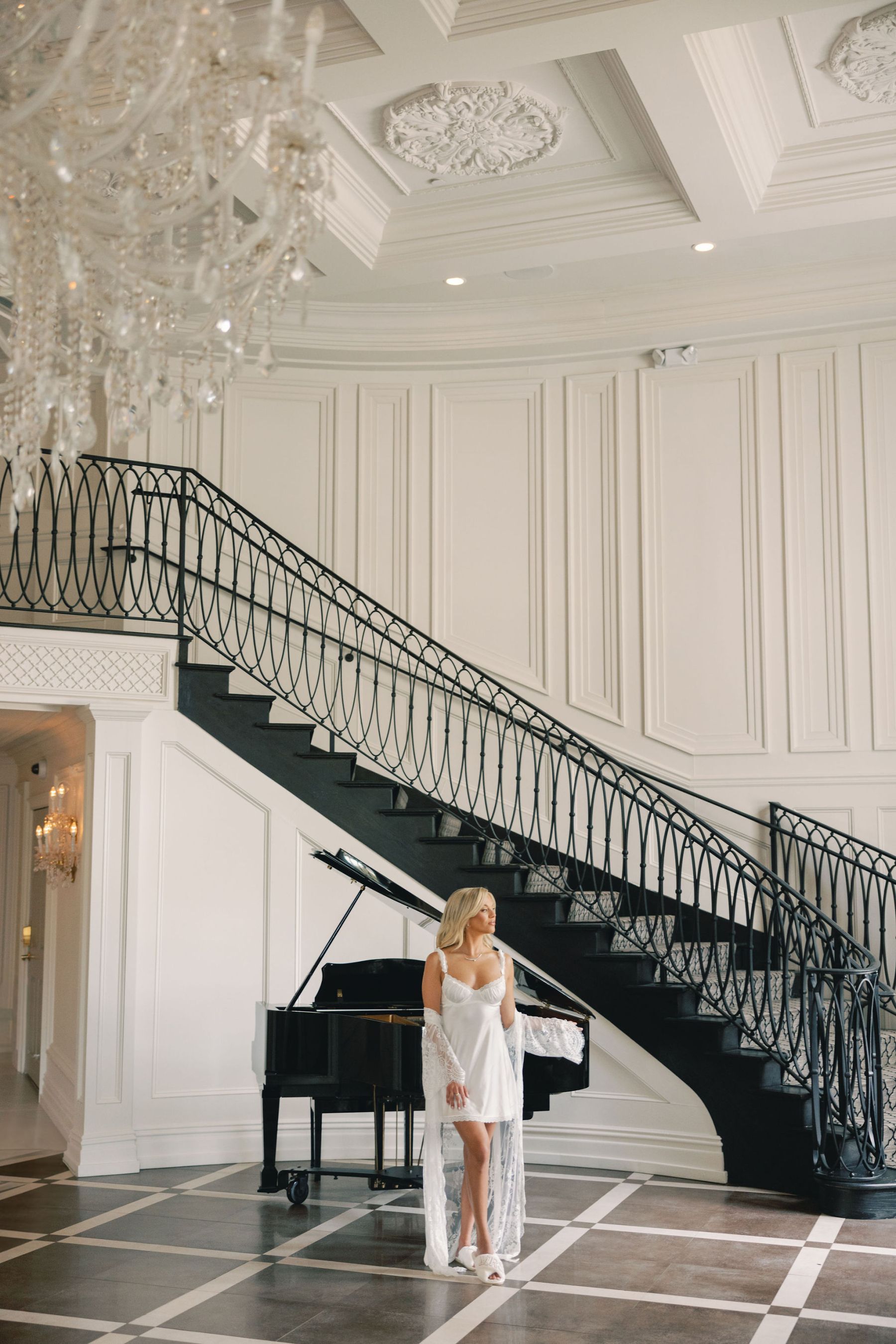Bridgerton Dreams and a Pasta Surprise: Casey &amp; Andrew's Wedding at The Estate at Florentine Gardens photo