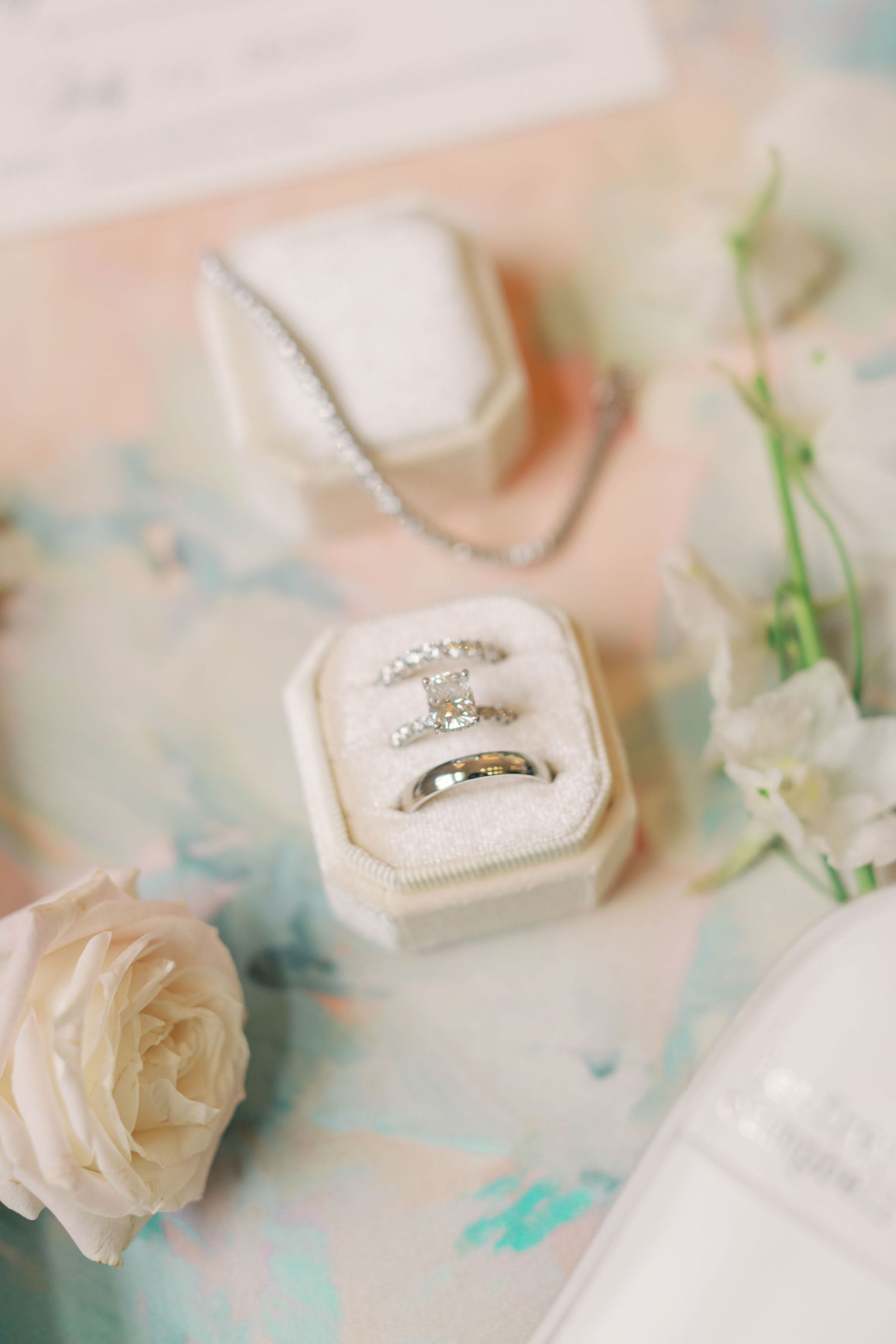 Bridgerton Dreams and a Pasta Surprise: Casey &amp; Andrew's Wedding at The Estate at Florentine Gardens photo