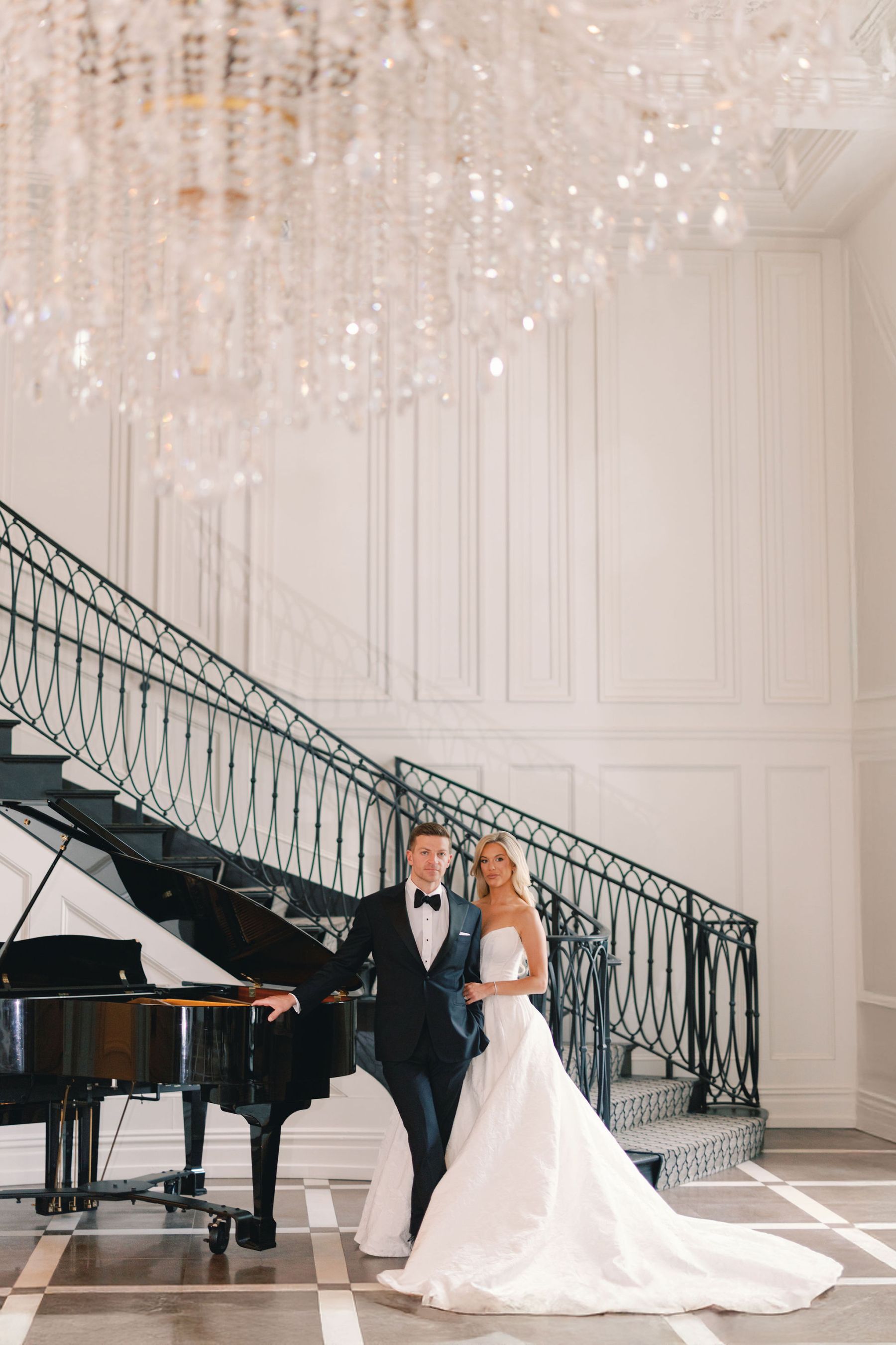 Bridgerton Dreams and a Pasta Surprise: Casey &amp; Andrew's Wedding at The Estate at Florentine Gardens photo