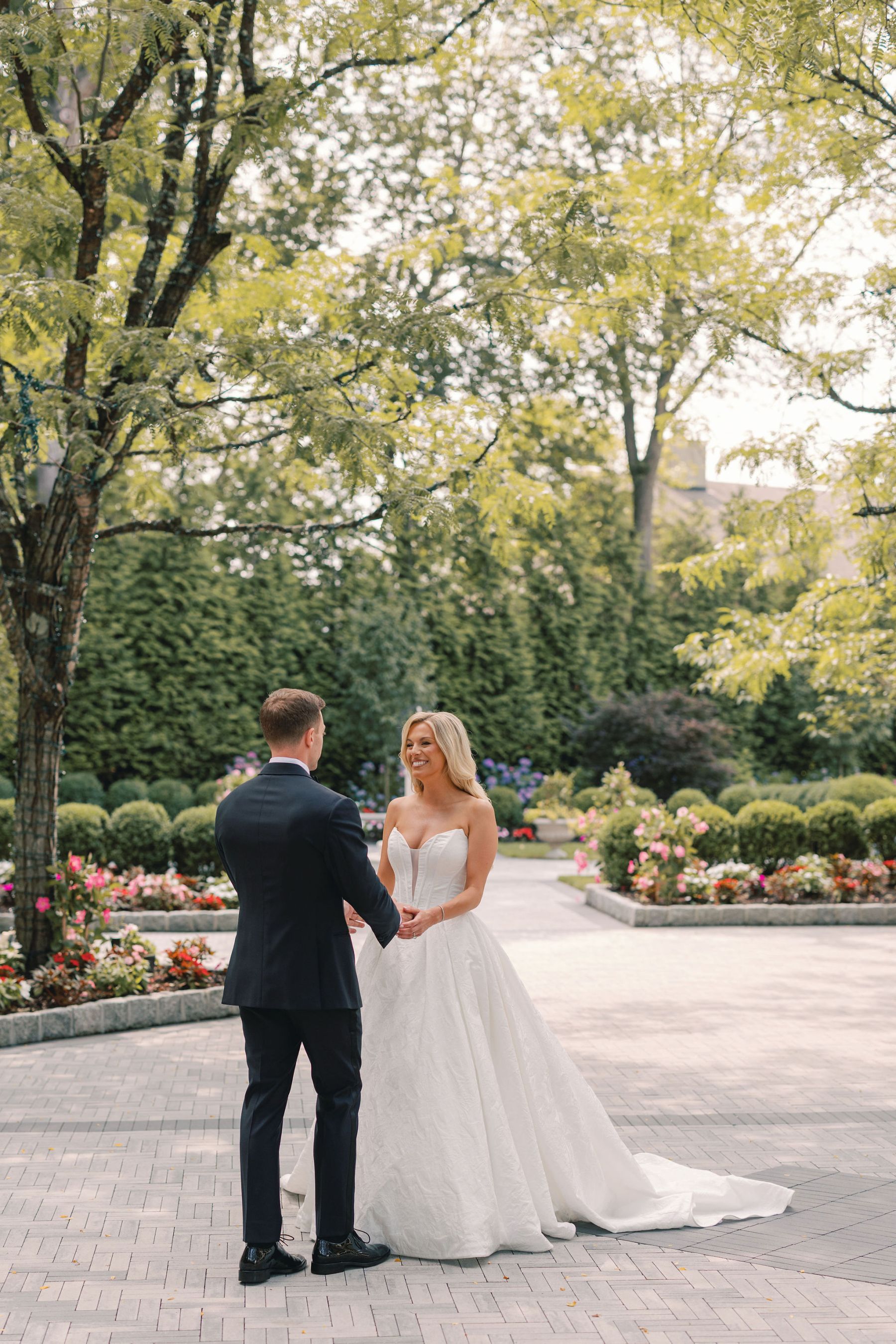 Bridgerton Dreams and a Pasta Surprise: Casey &amp; Andrew's Wedding at The Estate at Florentine Gardens photo