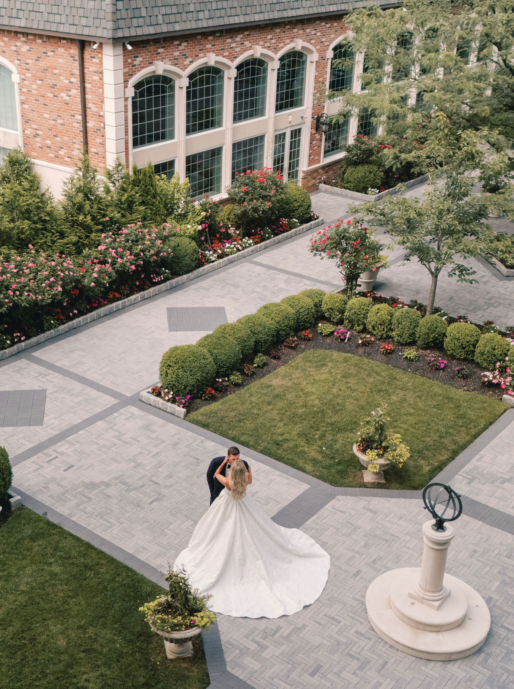 Bridgerton Dreams and a Pasta Surprise: Casey &amp; Andrew's Wedding at The Estate at Florentine Gardens photo