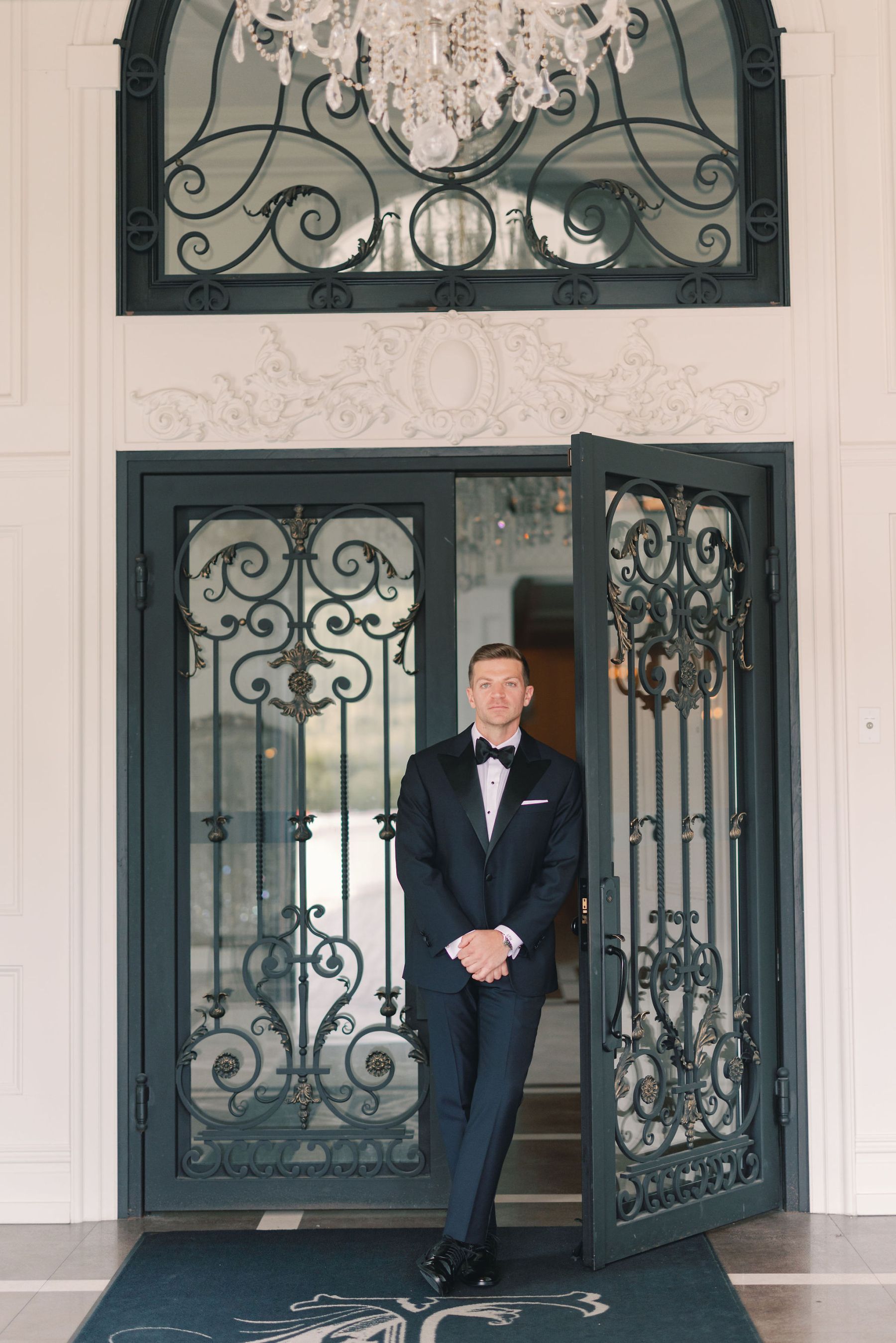 Bridgerton Dreams and a Pasta Surprise: Casey &amp; Andrew's Wedding at The Estate at Florentine Gardens photo