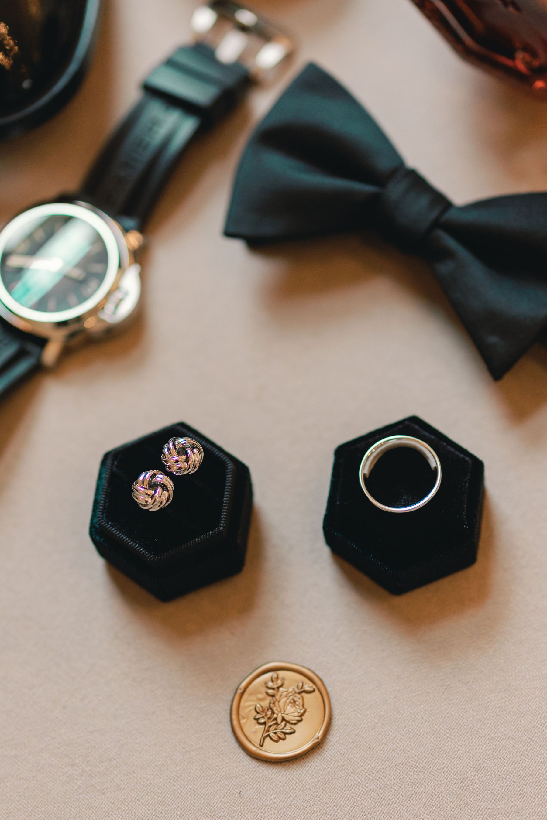 Bridgerton Dreams and a Pasta Surprise: Casey &amp; Andrew's Wedding at The Estate at Florentine Gardens photo