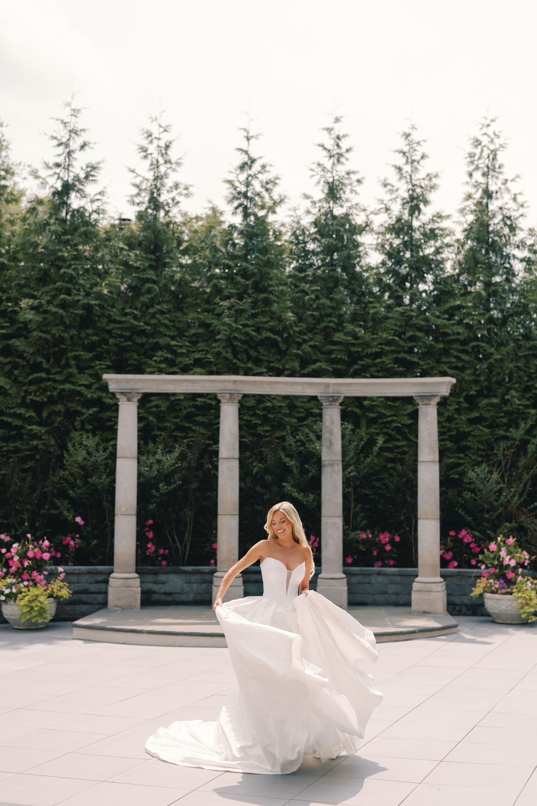 Bridgerton Dreams and a Pasta Surprise: Casey &amp; Andrew's Wedding at The Estate at Florentine Gardens photo