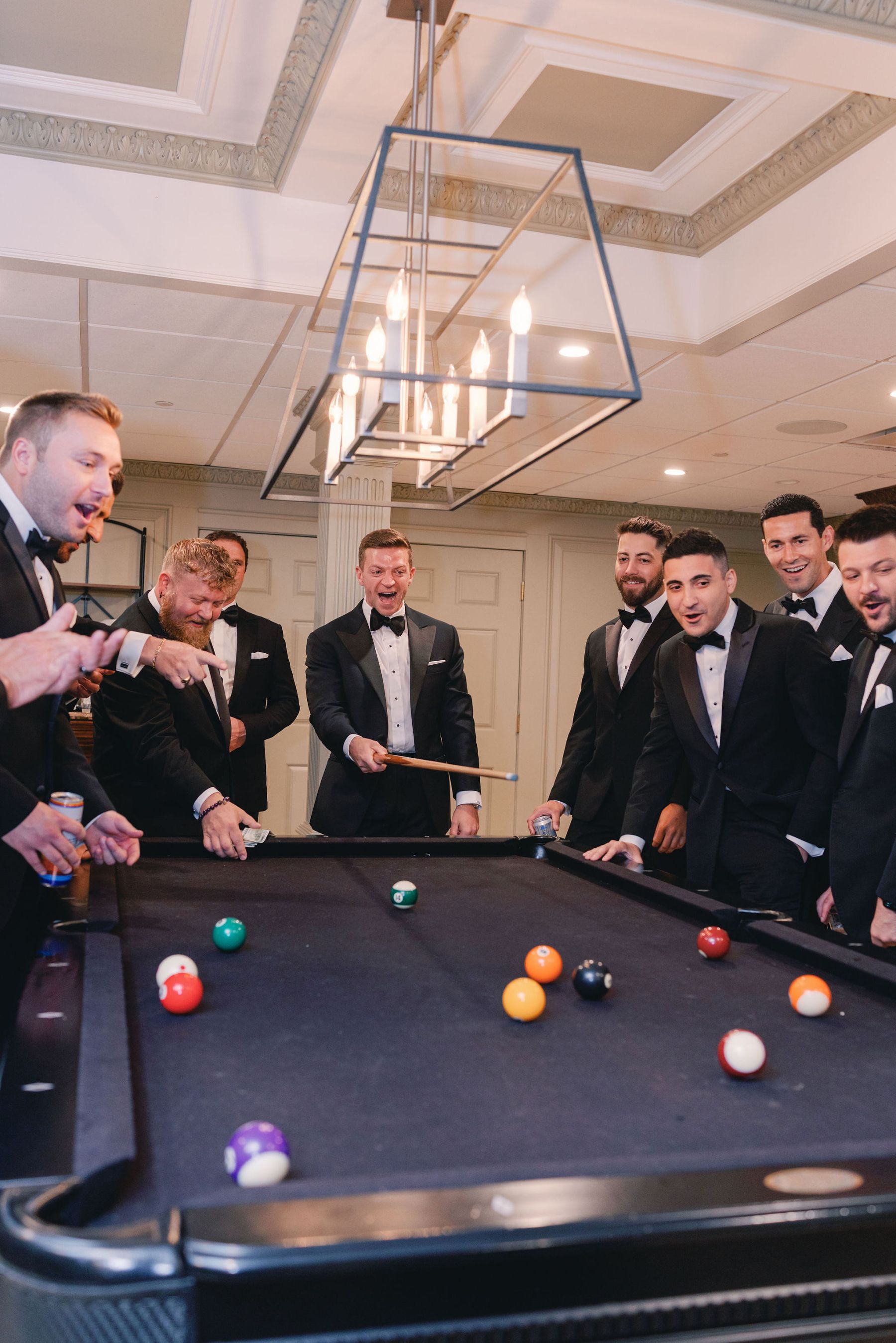 Bridgerton Dreams and a Pasta Surprise: Casey &amp; Andrew's Wedding at The Estate at Florentine Gardens photo
