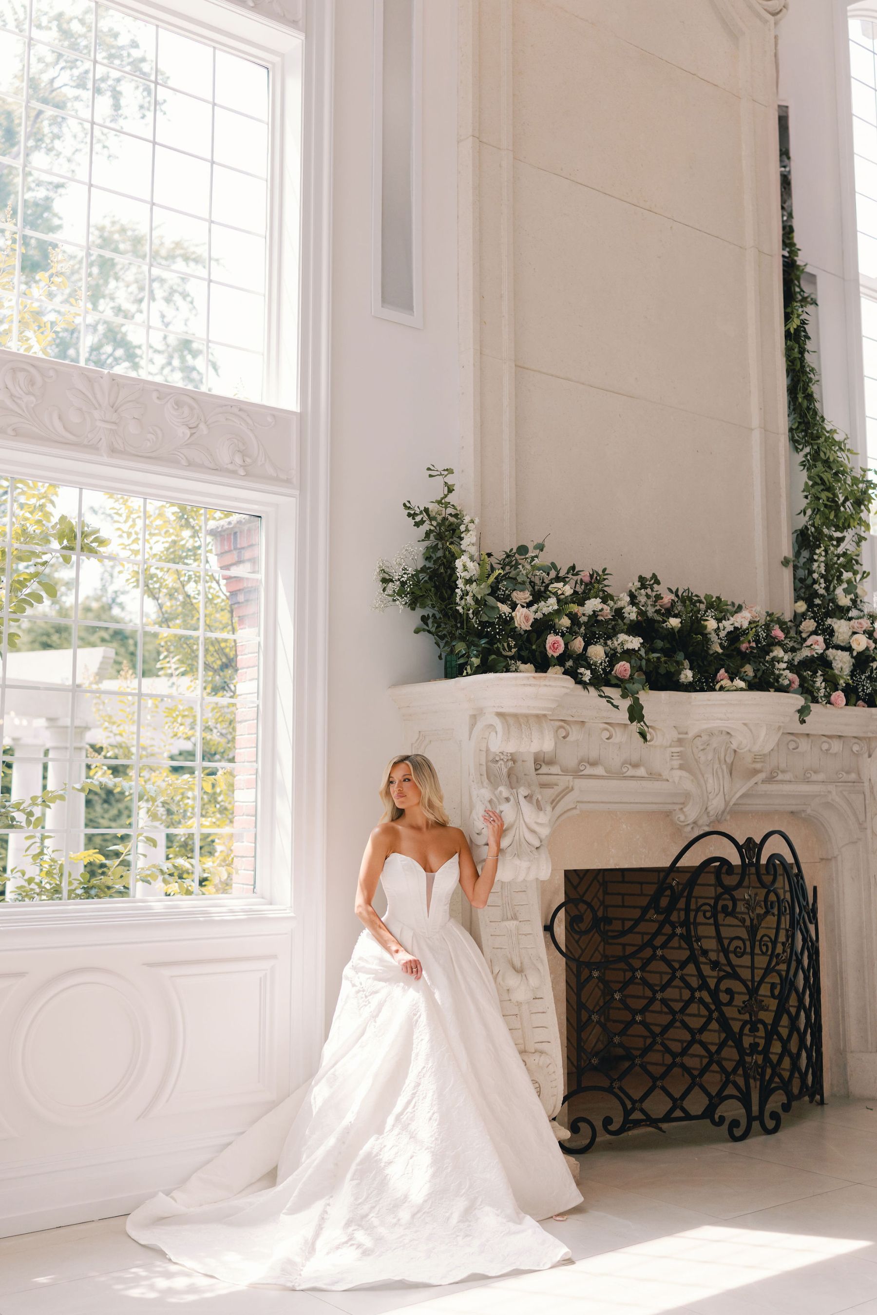 Bridgerton Dreams and a Pasta Surprise: Casey &amp; Andrew's Wedding at The Estate at Florentine Gardens photo
