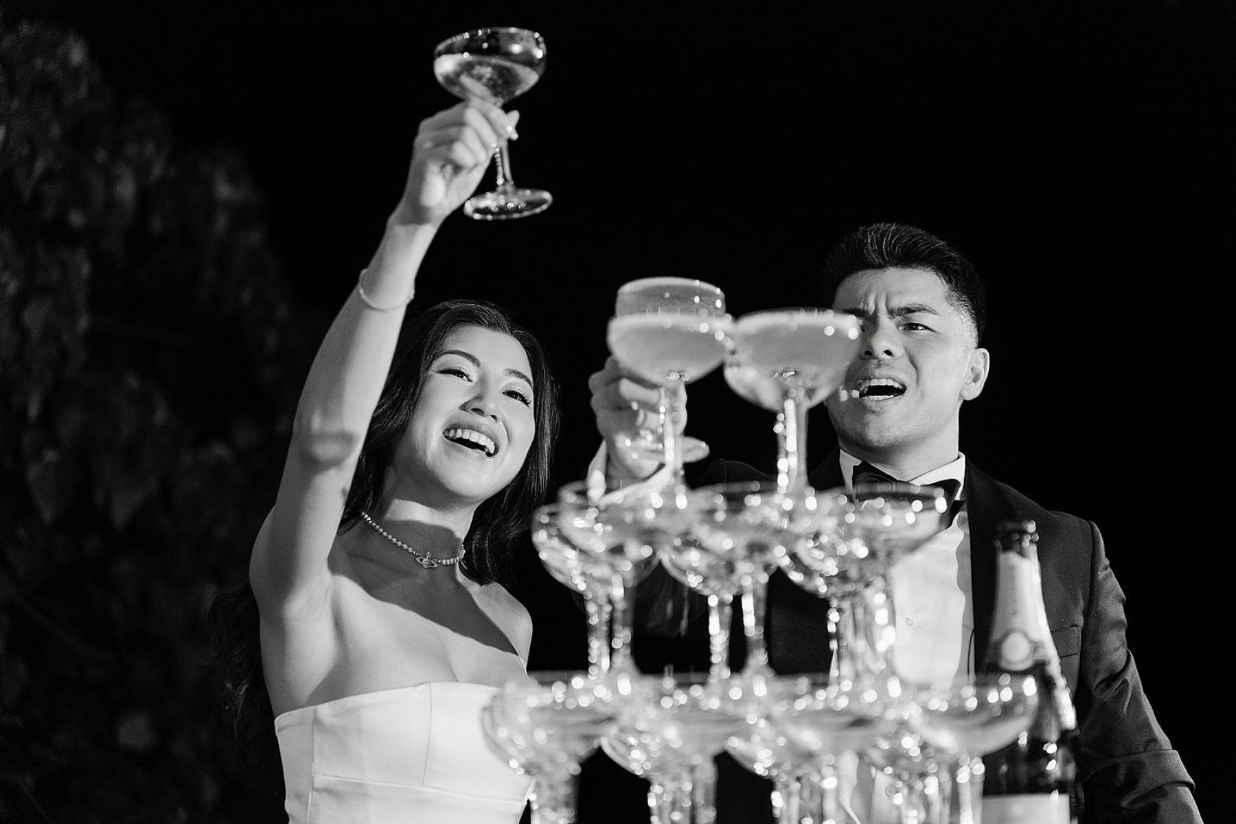 From Tic Tac Toe to Forever: Vanessa &amp; Kevin's Wedding at Sri Panwa Phuket photo