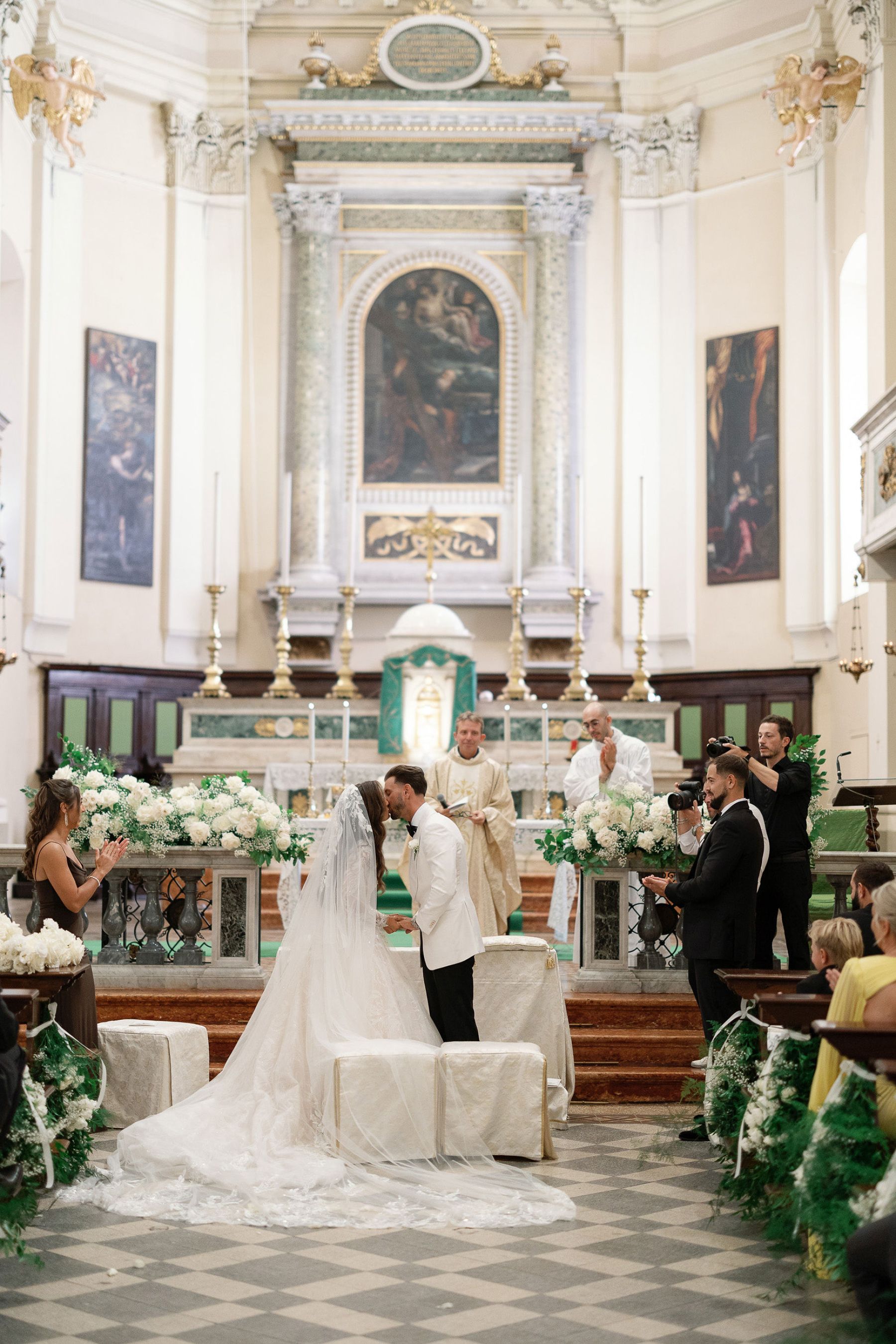 A Fairytale on the Water: Cristiana &amp; Gaetano’s Wedding at Isola del Garda photo
