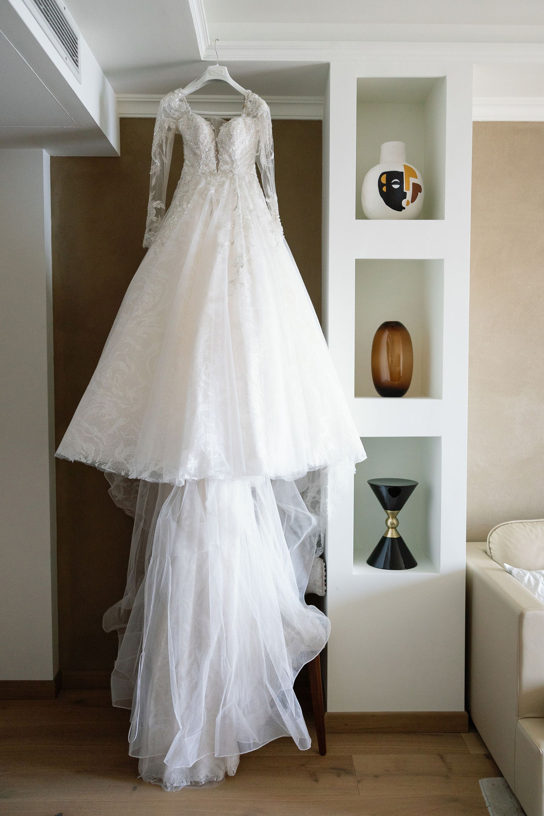 A Fairytale on the Water: Cristiana &amp; Gaetano’s Wedding at Isola del Garda photo