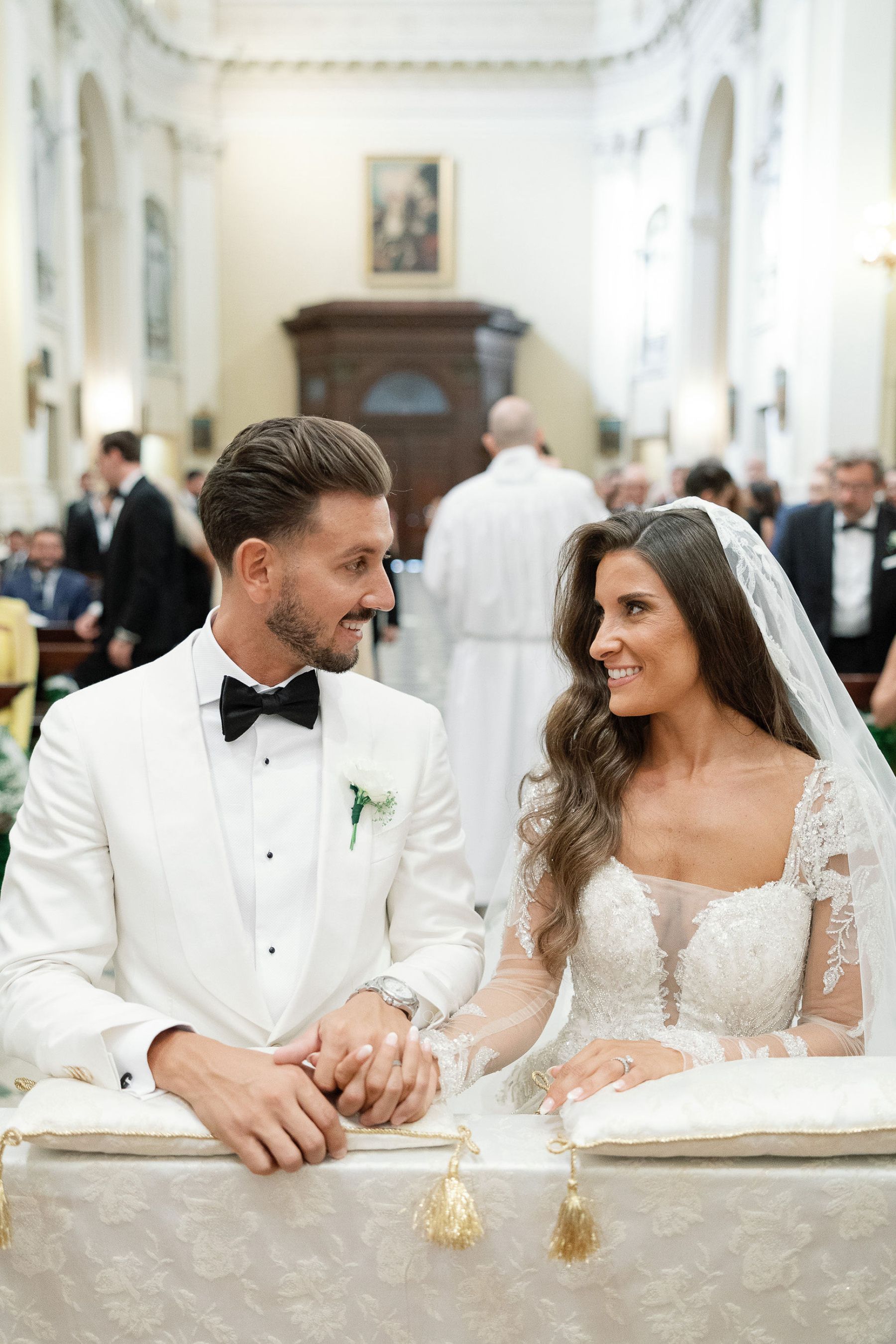 A Fairytale on the Water: Cristiana &amp; Gaetano’s Wedding at Isola del Garda photo