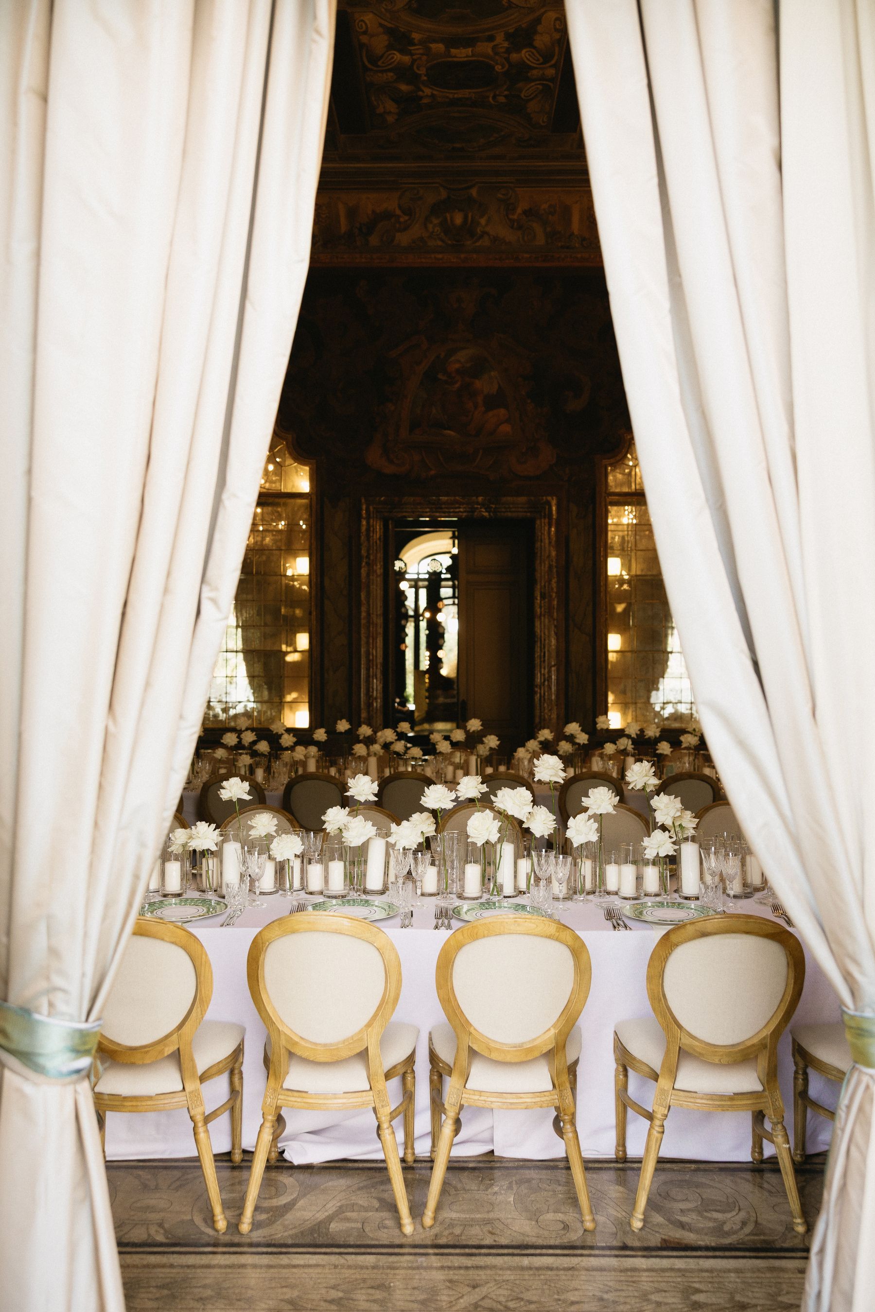 From a Paris Birthday Party to a Huppah on Lake Como: Carina &amp; Elie’s Wedding at The Villa Erba photo