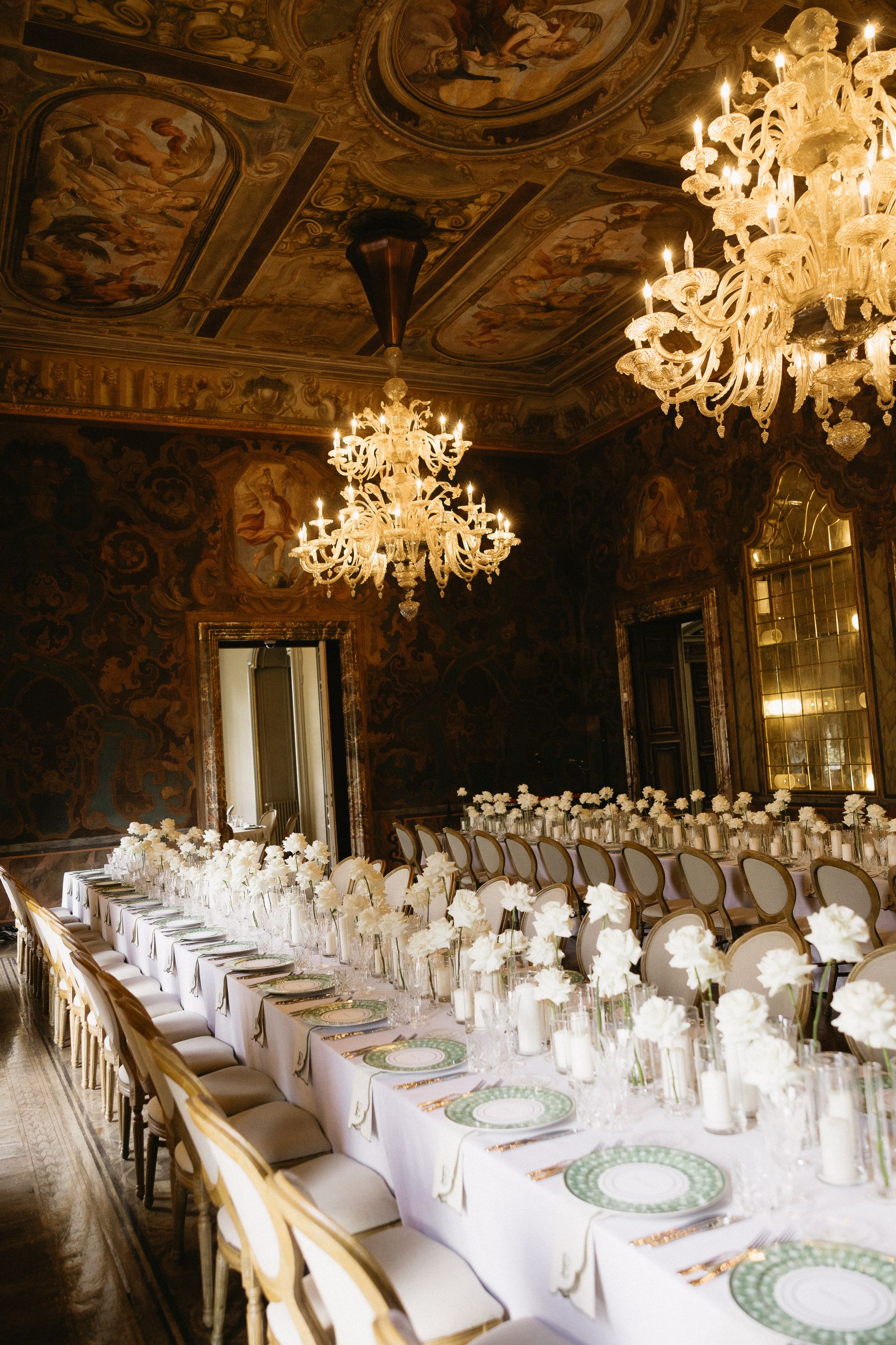From a Paris Birthday Party to a Huppah on Lake Como: Carina &amp; Elie’s Wedding at The Villa Erba photo