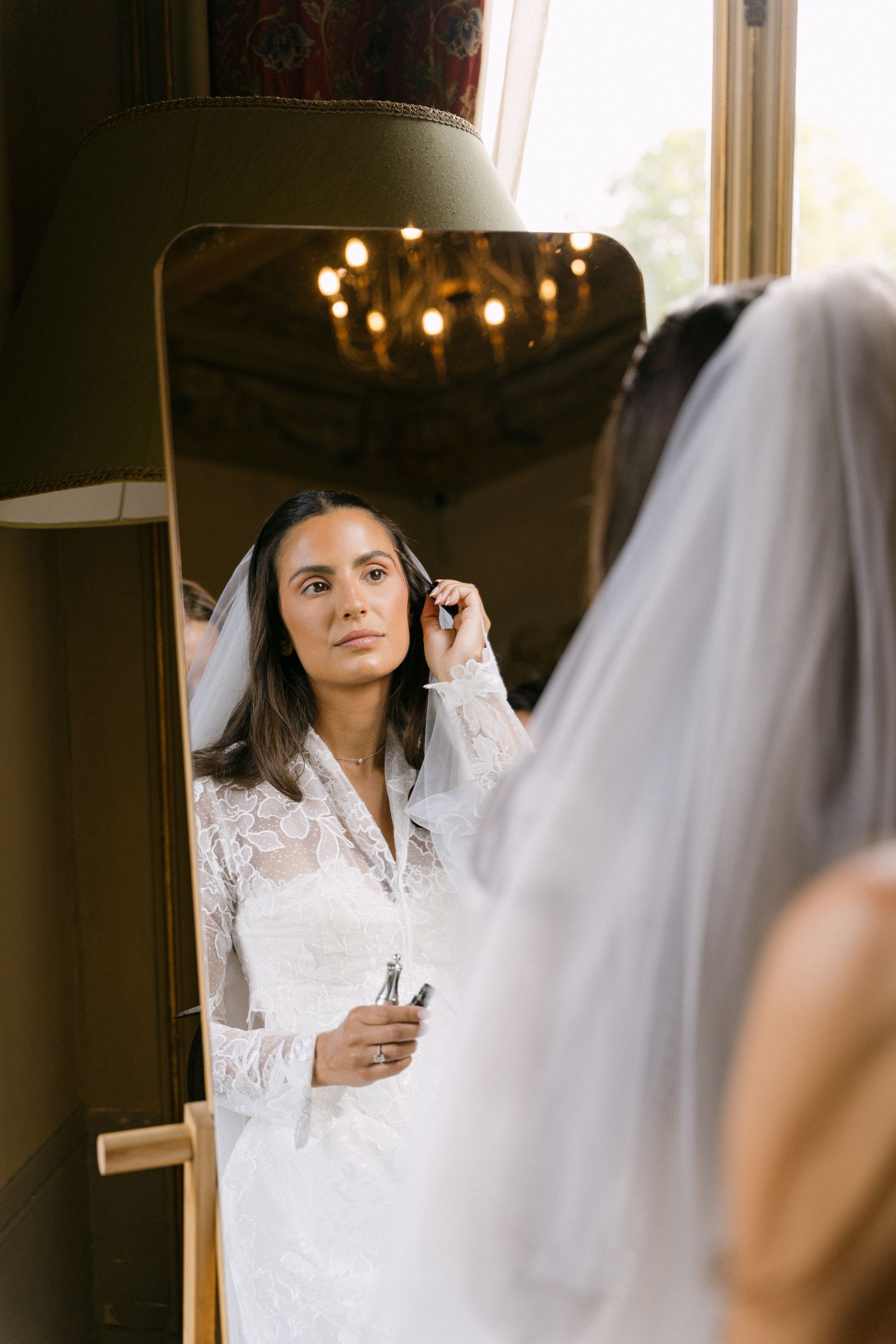 From a Paris Birthday Party to a Huppah on Lake Como: Carina &amp; Elie’s Wedding at The Villa Erba photo
