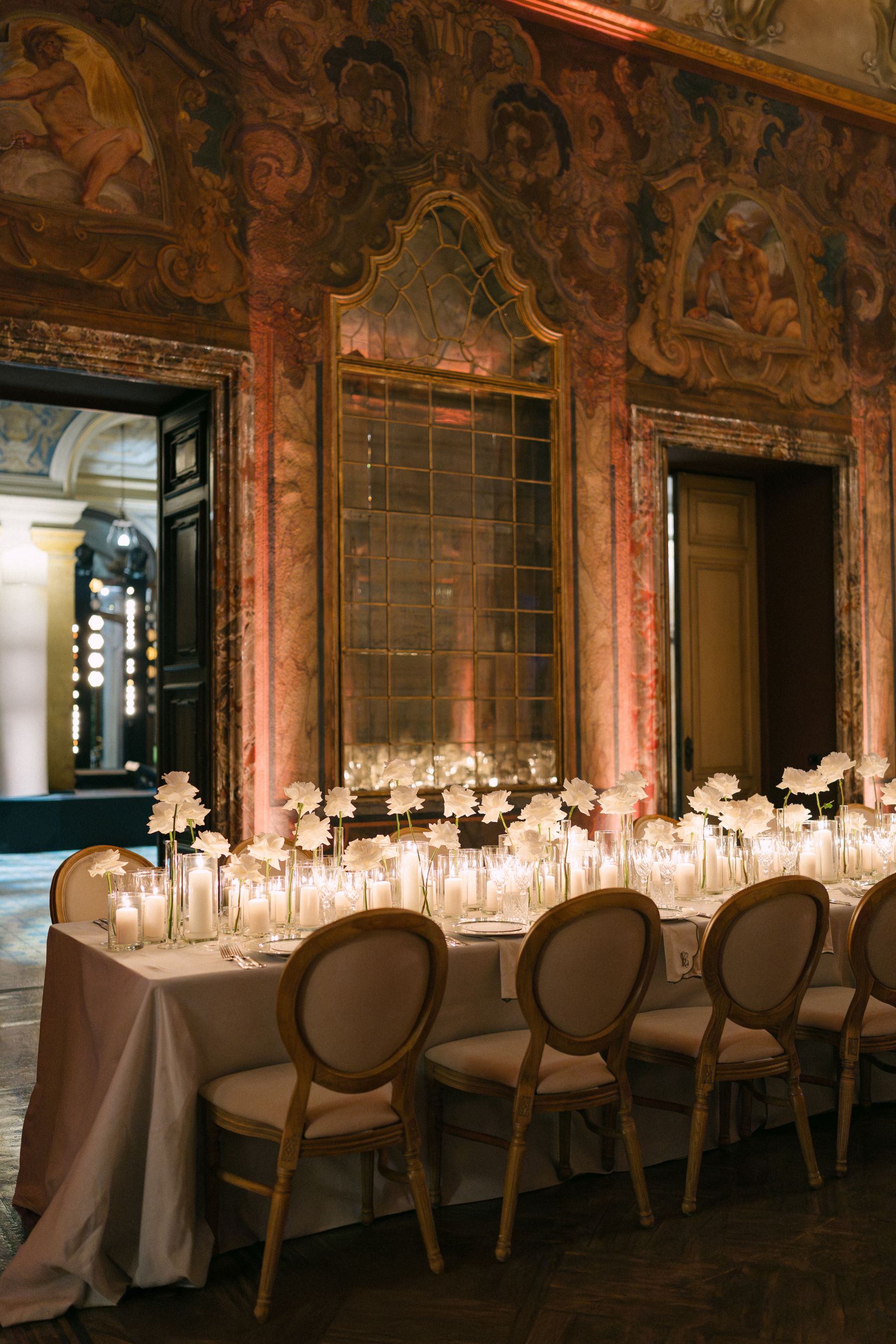 From a Paris Birthday Party to a Huppah on Lake Como: Carina &amp; Elie’s Wedding at The Villa Erba photo