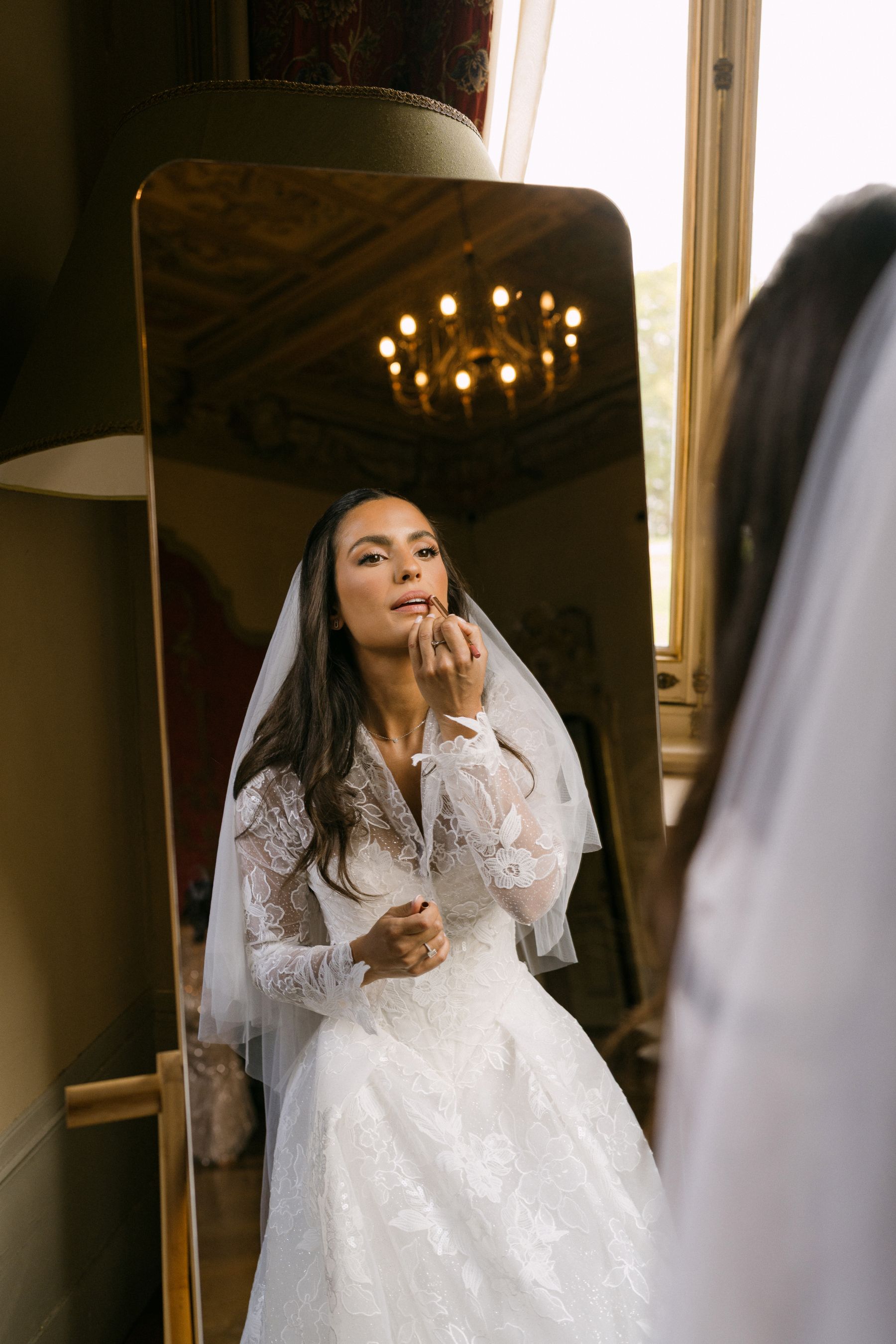 From a Paris Birthday Party to a Huppah on Lake Como: Carina &amp; Elie’s Wedding at The Villa Erba photo
