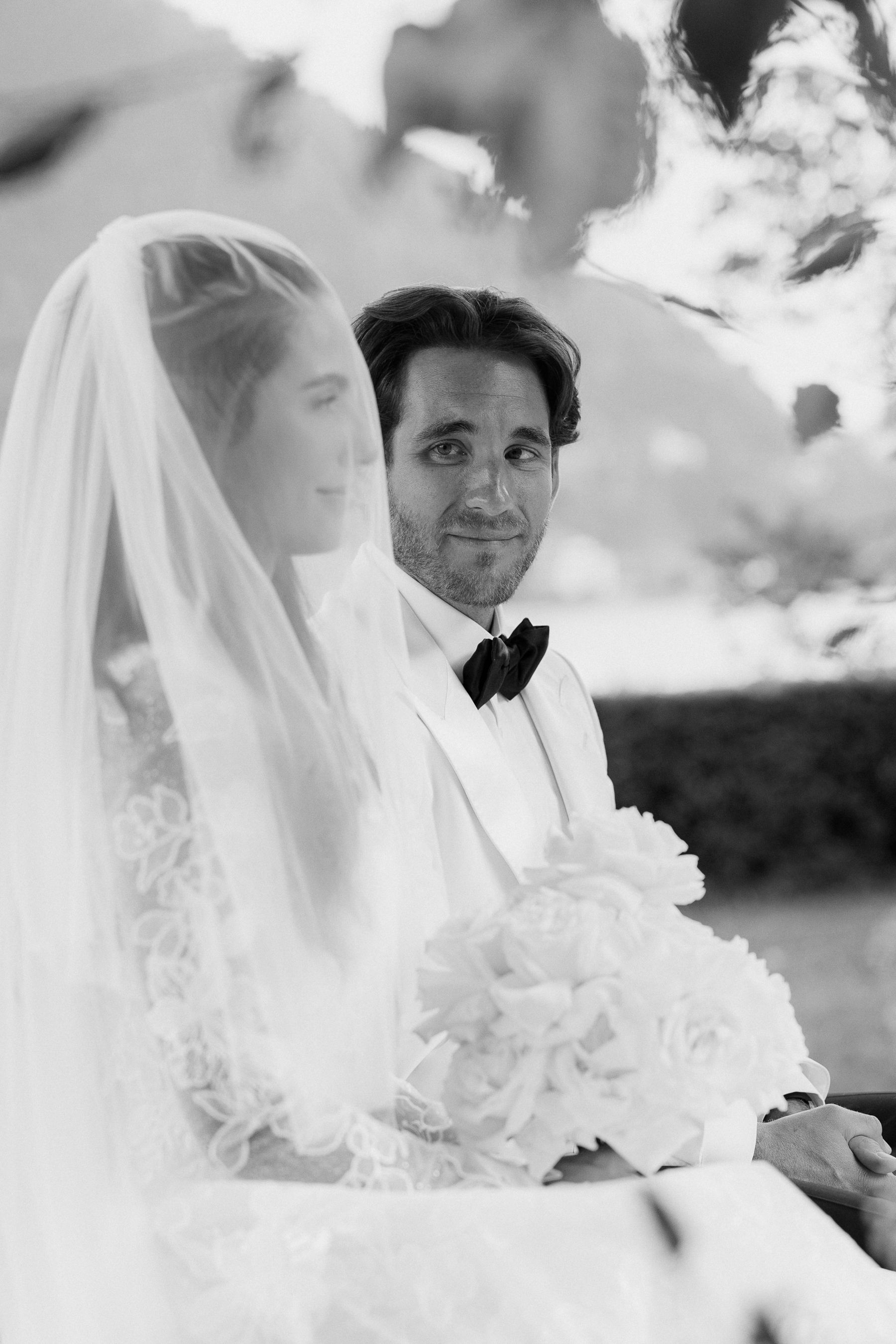 From a Paris Birthday Party to a Huppah on Lake Como: Carina &amp; Elie’s Wedding at The Villa Erba photo