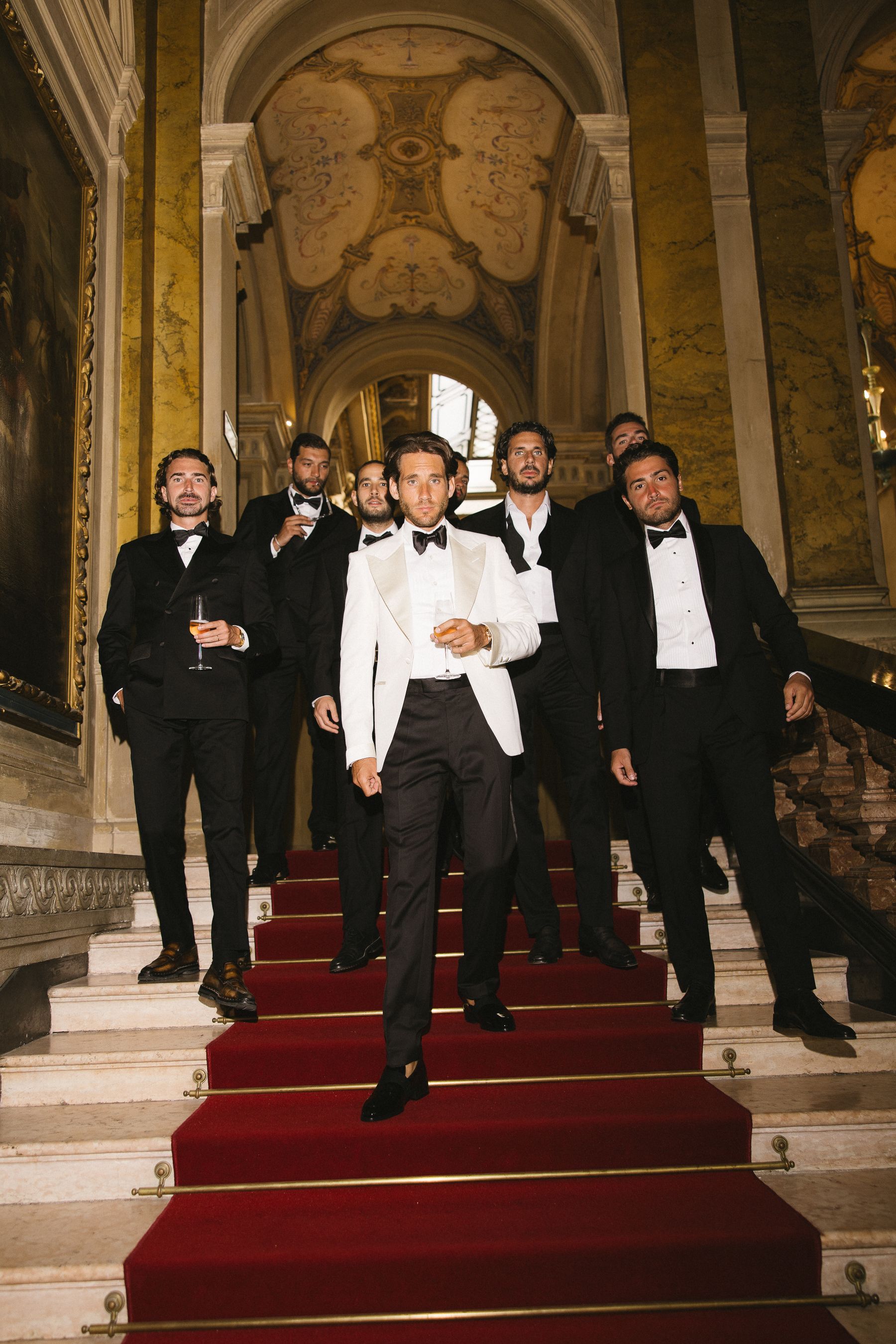 From a Paris Birthday Party to a Huppah on Lake Como: Carina &amp; Elie’s Wedding at The Villa Erba photo