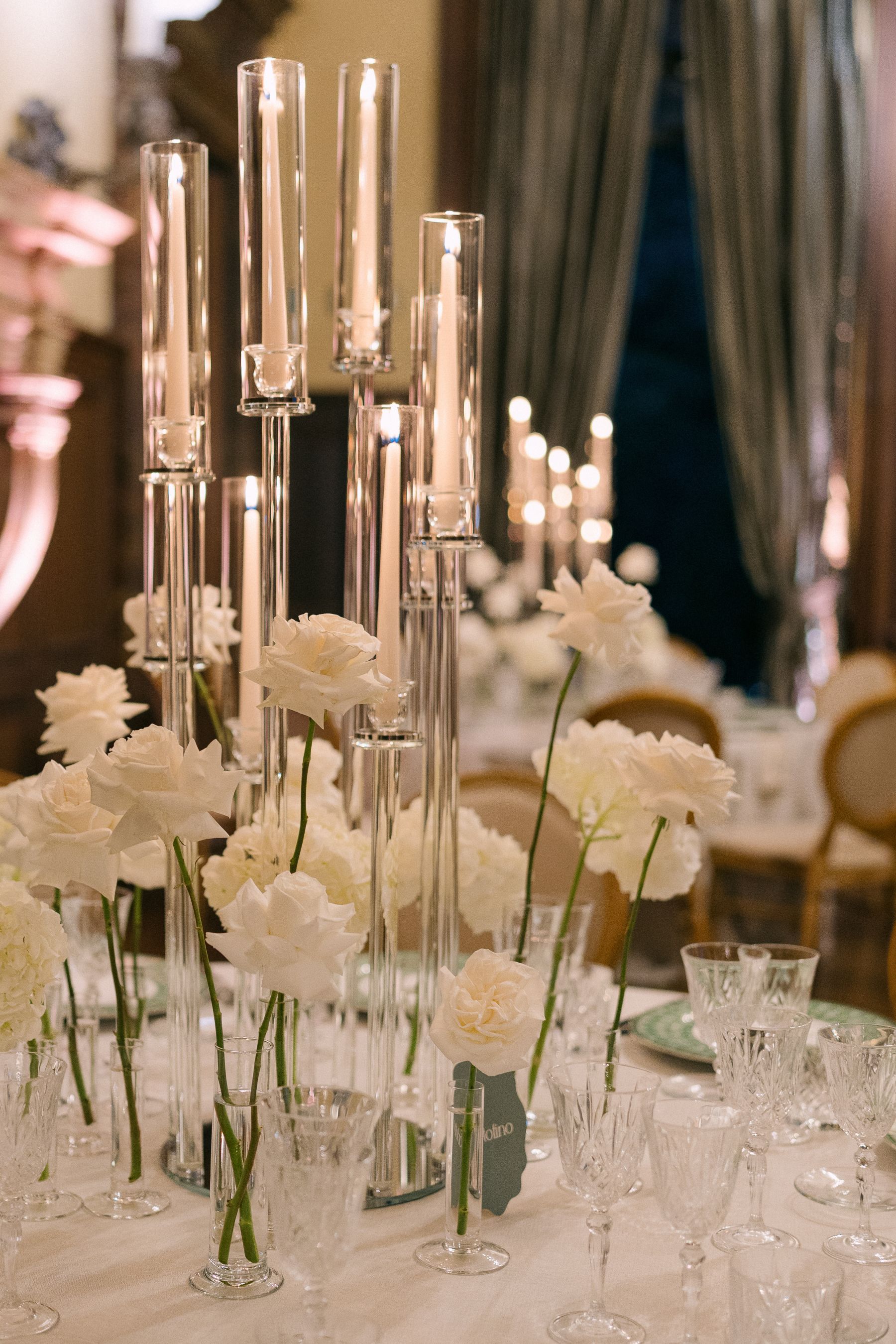 From a Paris Birthday Party to a Huppah on Lake Como: Carina &amp; Elie’s Wedding at The Villa Erba photo