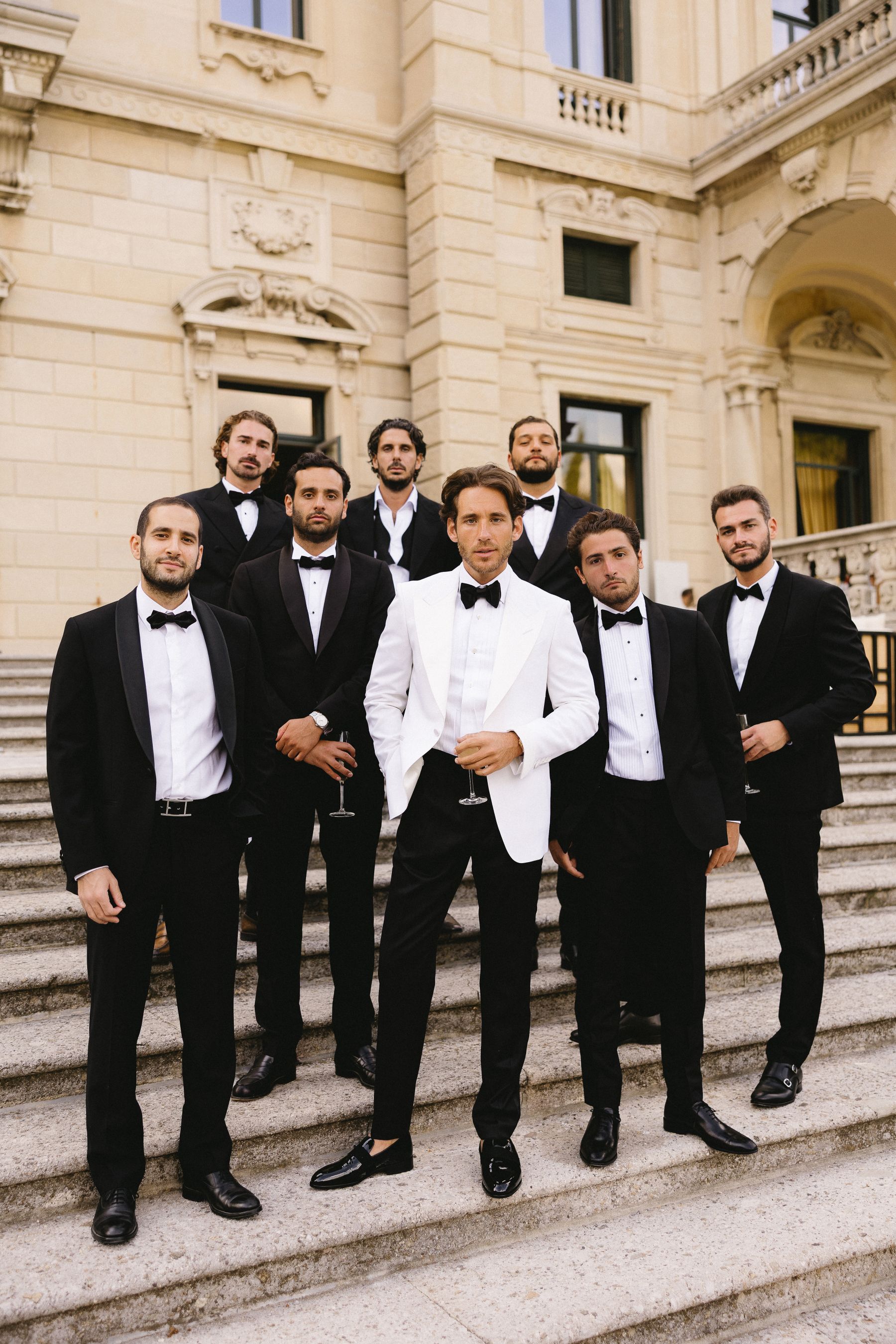 From a Paris Birthday Party to a Huppah on Lake Como: Carina &amp; Elie’s Wedding at The Villa Erba photo