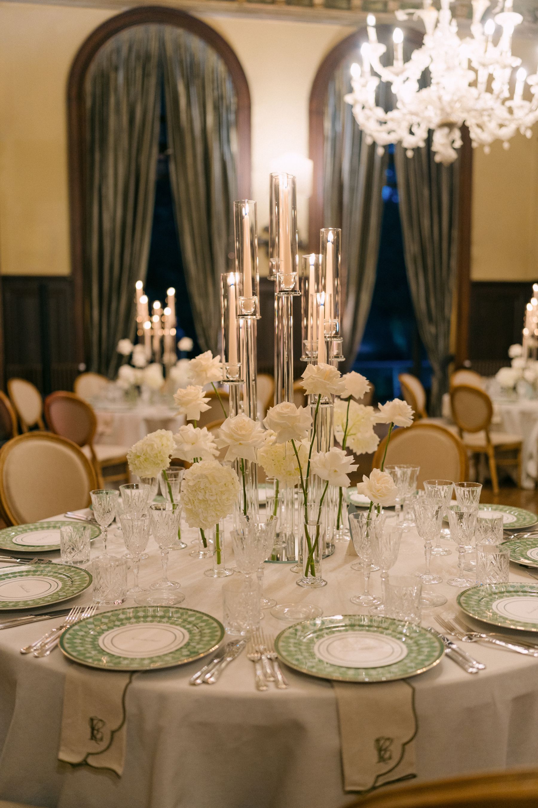 From a Paris Birthday Party to a Huppah on Lake Como: Carina &amp; Elie’s Wedding at The Villa Erba photo