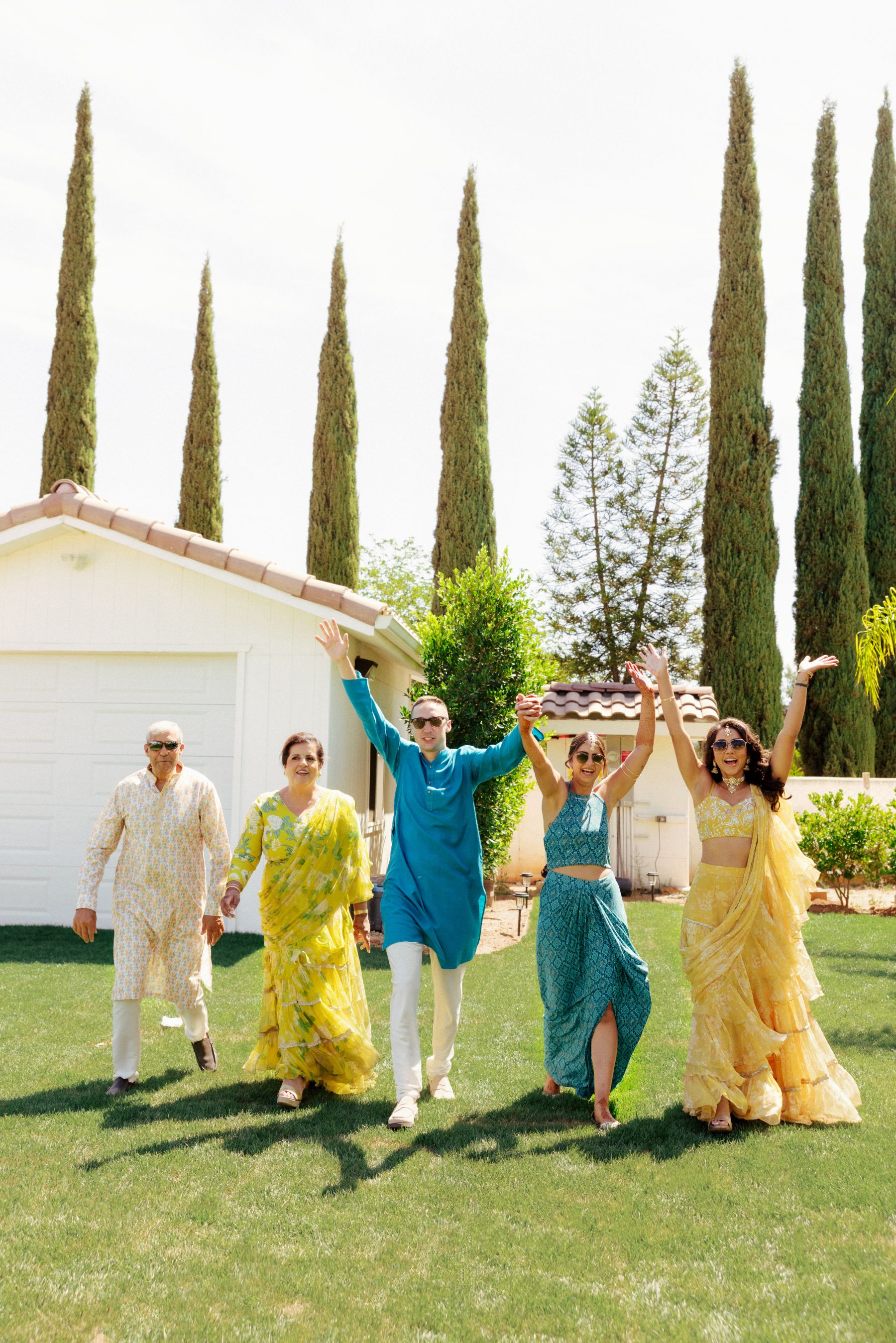 Two Families, One Winery, and a Love Story Worth Celebrating All Week: Raveena &amp; Vito's Wedding at Villa de Amore photo
