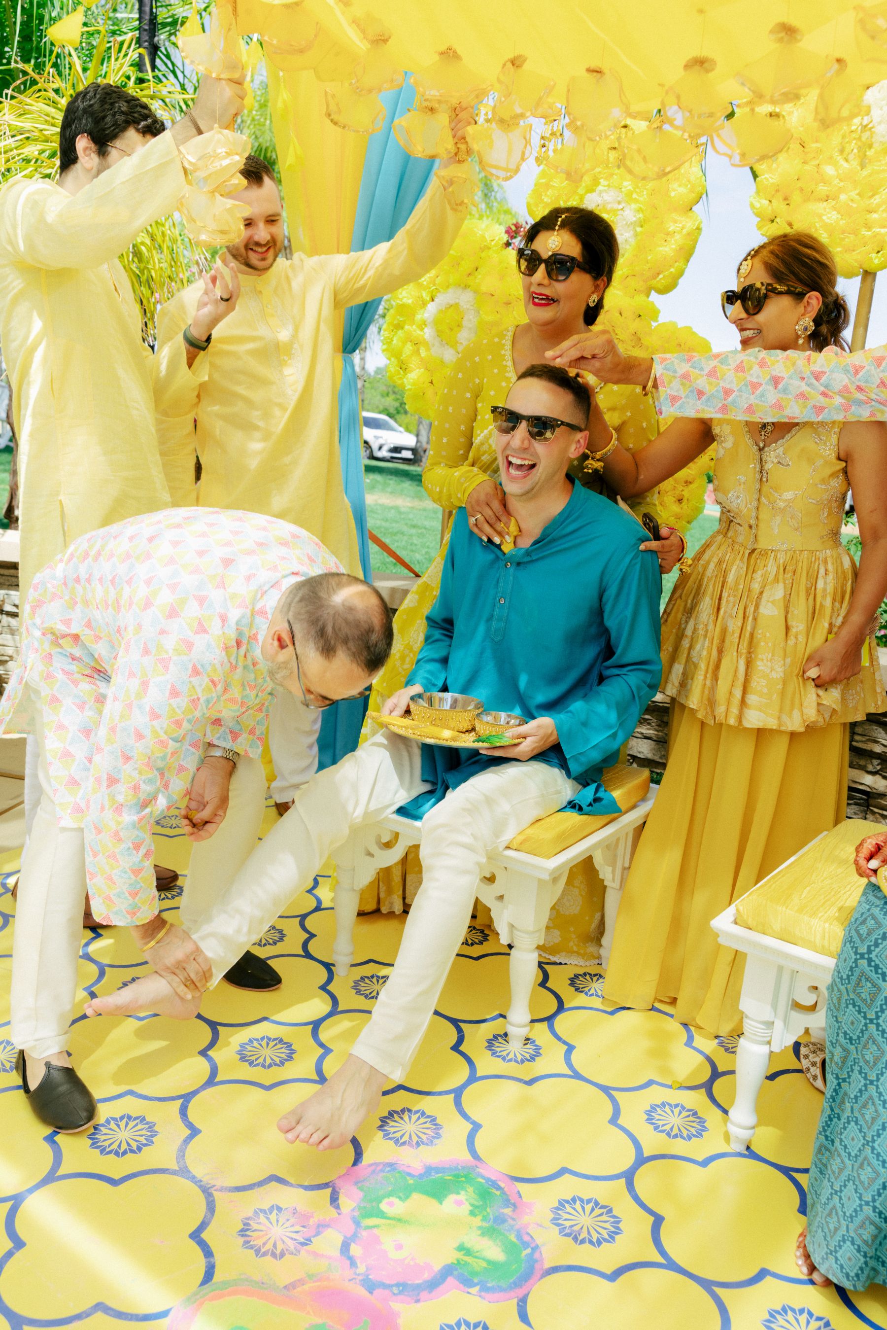 Two Families, One Winery, and a Love Story Worth Celebrating All Week: Raveena &amp; Vito's Wedding at Villa de Amore photo