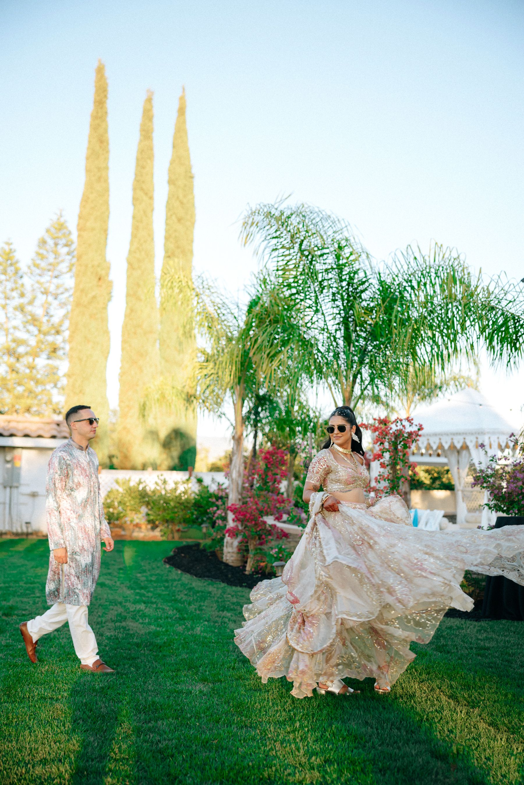 Two Families, One Winery, and a Love Story Worth Celebrating All Week: Raveena &amp; Vito's Wedding at Villa de Amore photo