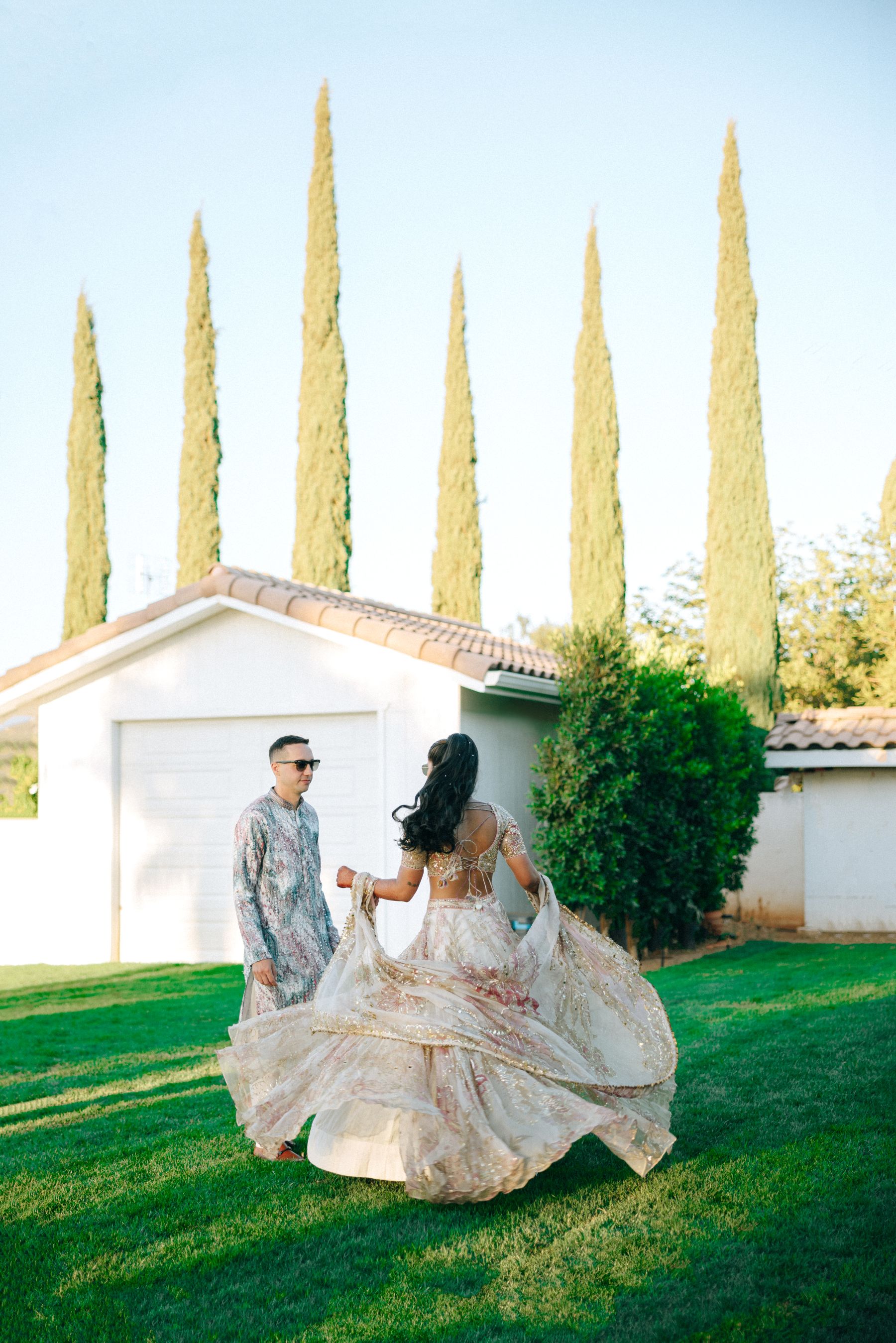 Two Families, One Winery, and a Love Story Worth Celebrating All Week: Raveena &amp; Vito's Wedding at Villa de Amore photo