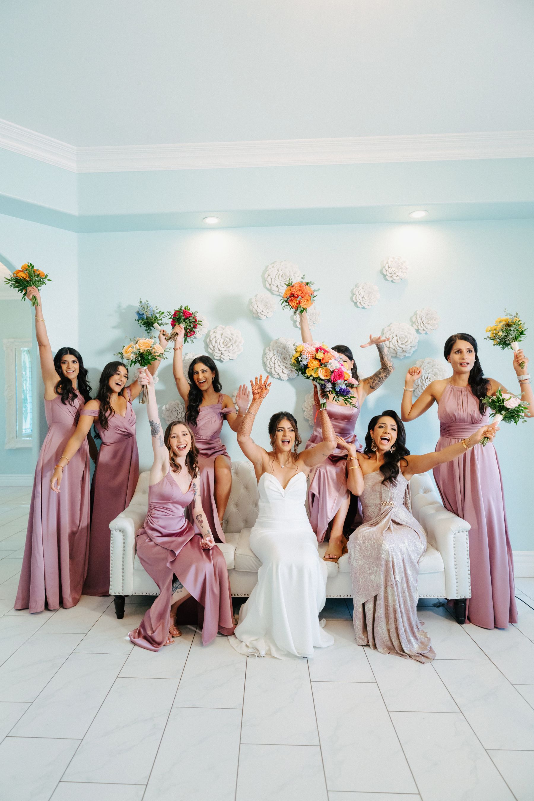 Two Families, One Winery, and a Love Story Worth Celebrating All Week: Raveena &amp; Vito's Wedding at Villa de Amore photo