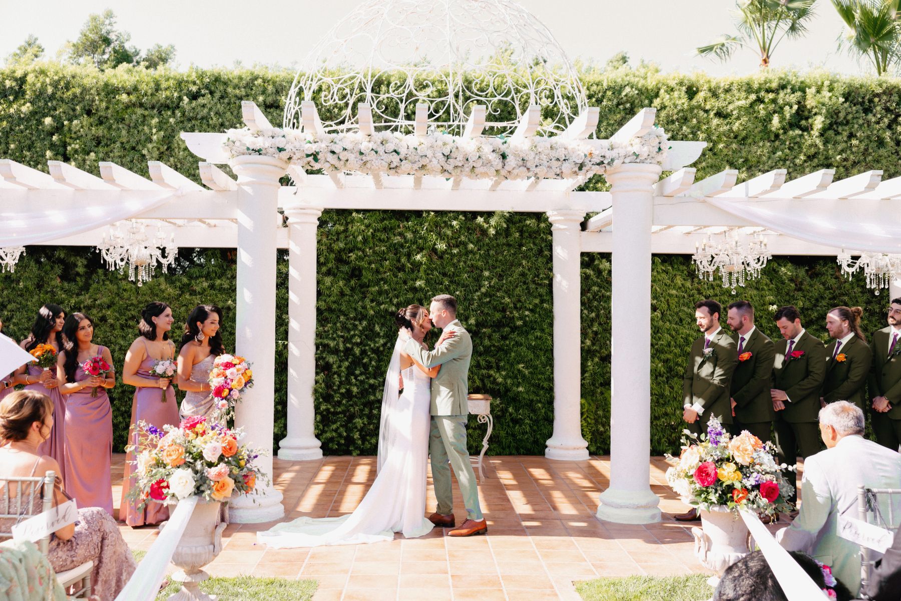 Two Families, One Winery, and a Love Story Worth Celebrating All Week: Raveena &amp; Vito's Wedding at Villa de Amore photo
