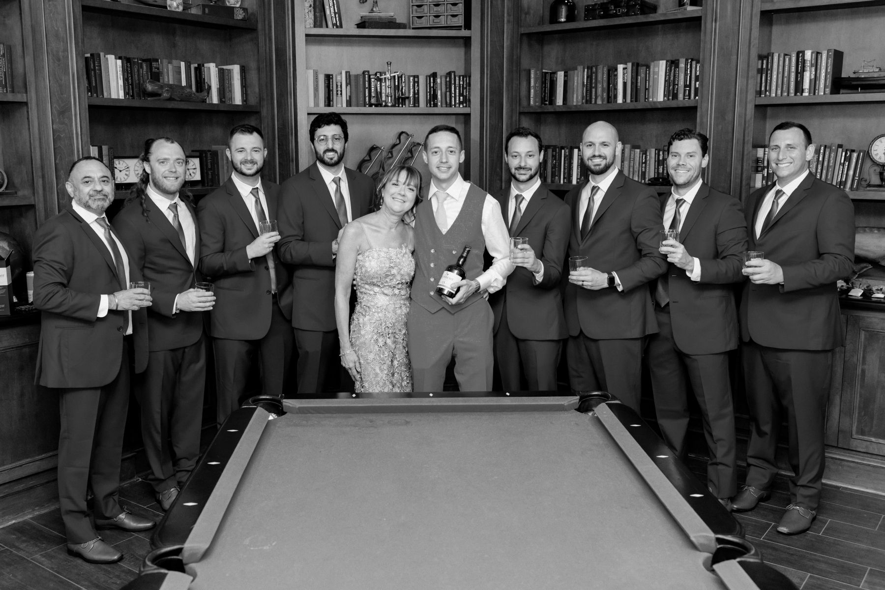 Two Families, One Winery, and a Love Story Worth Celebrating All Week: Raveena &amp; Vito's Wedding at Villa de Amore photo
