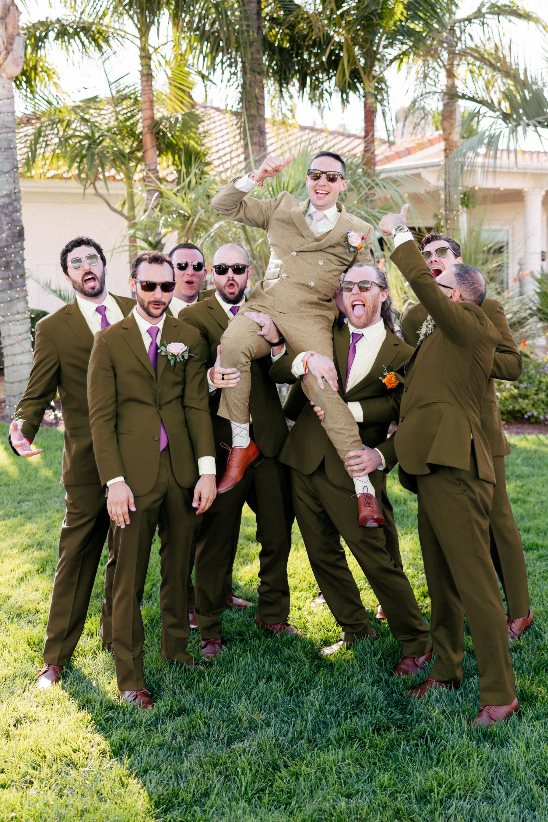 Two Families, One Winery, and a Love Story Worth Celebrating All Week: Raveena &amp; Vito's Wedding at Villa de Amore photo