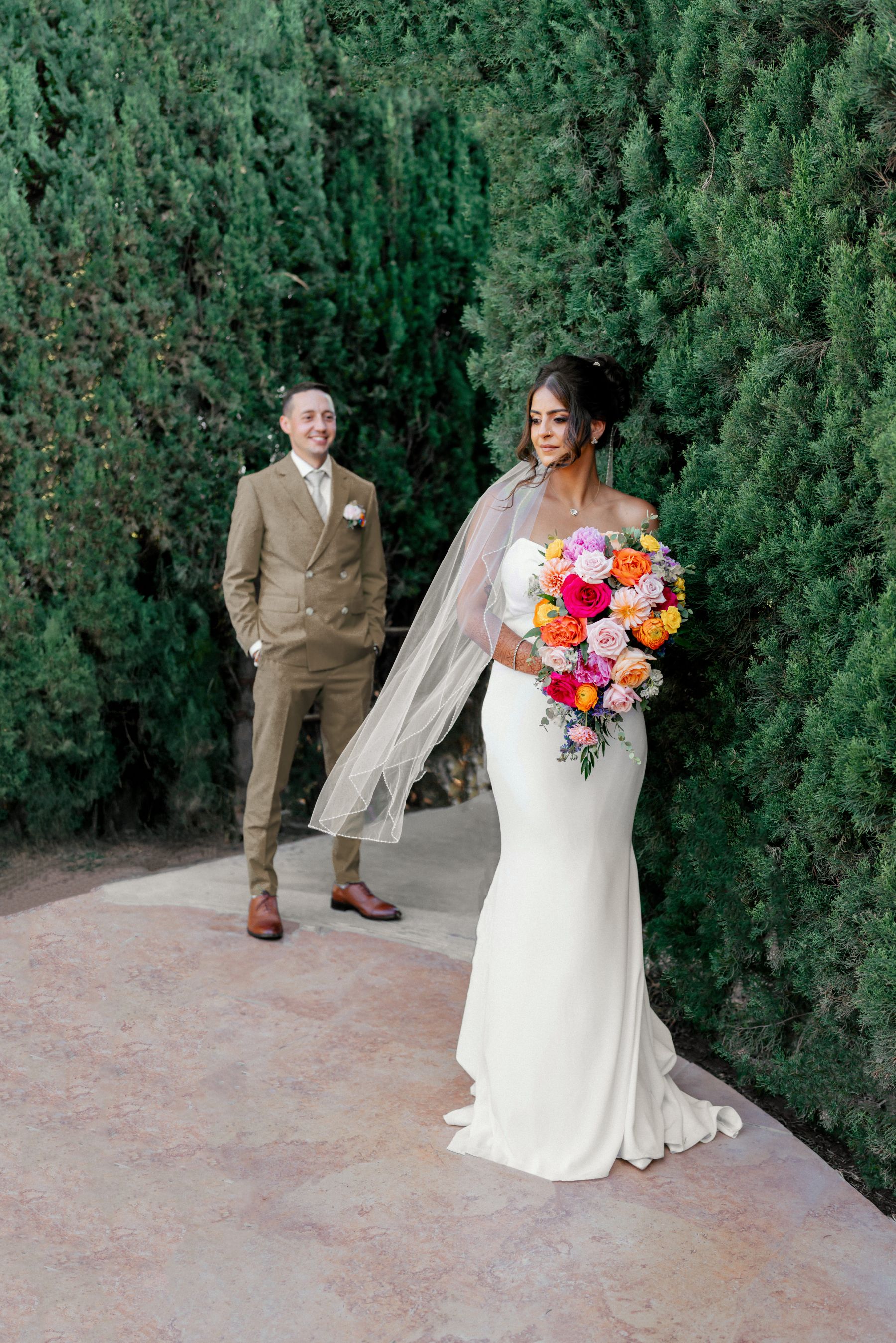 Two Families, One Winery, and a Love Story Worth Celebrating All Week: Raveena &amp; Vito's Wedding at Villa de Amore photo
