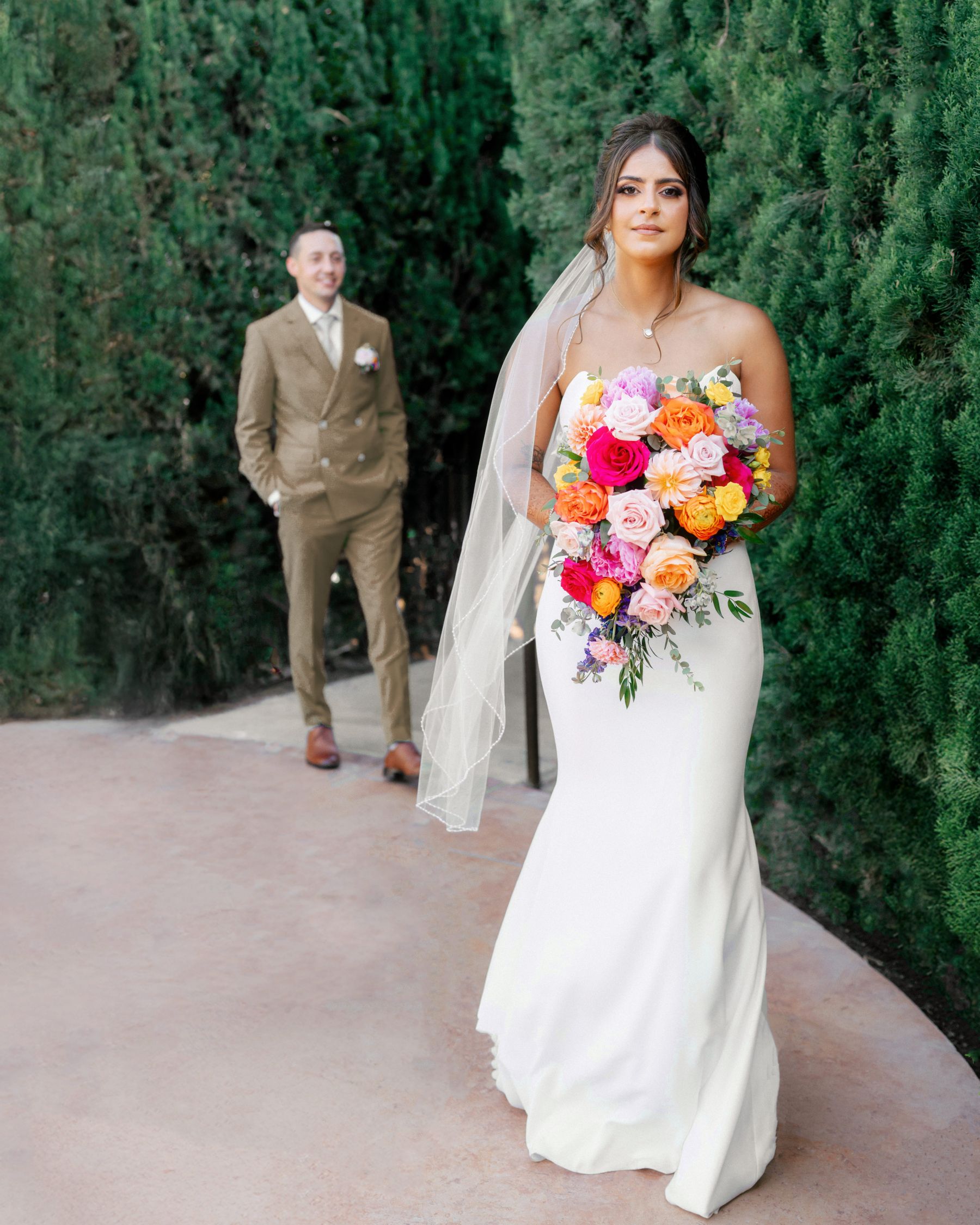 Two Families, One Winery, and a Love Story Worth Celebrating All Week: Raveena &amp; Vito's Wedding at Villa de Amore photo