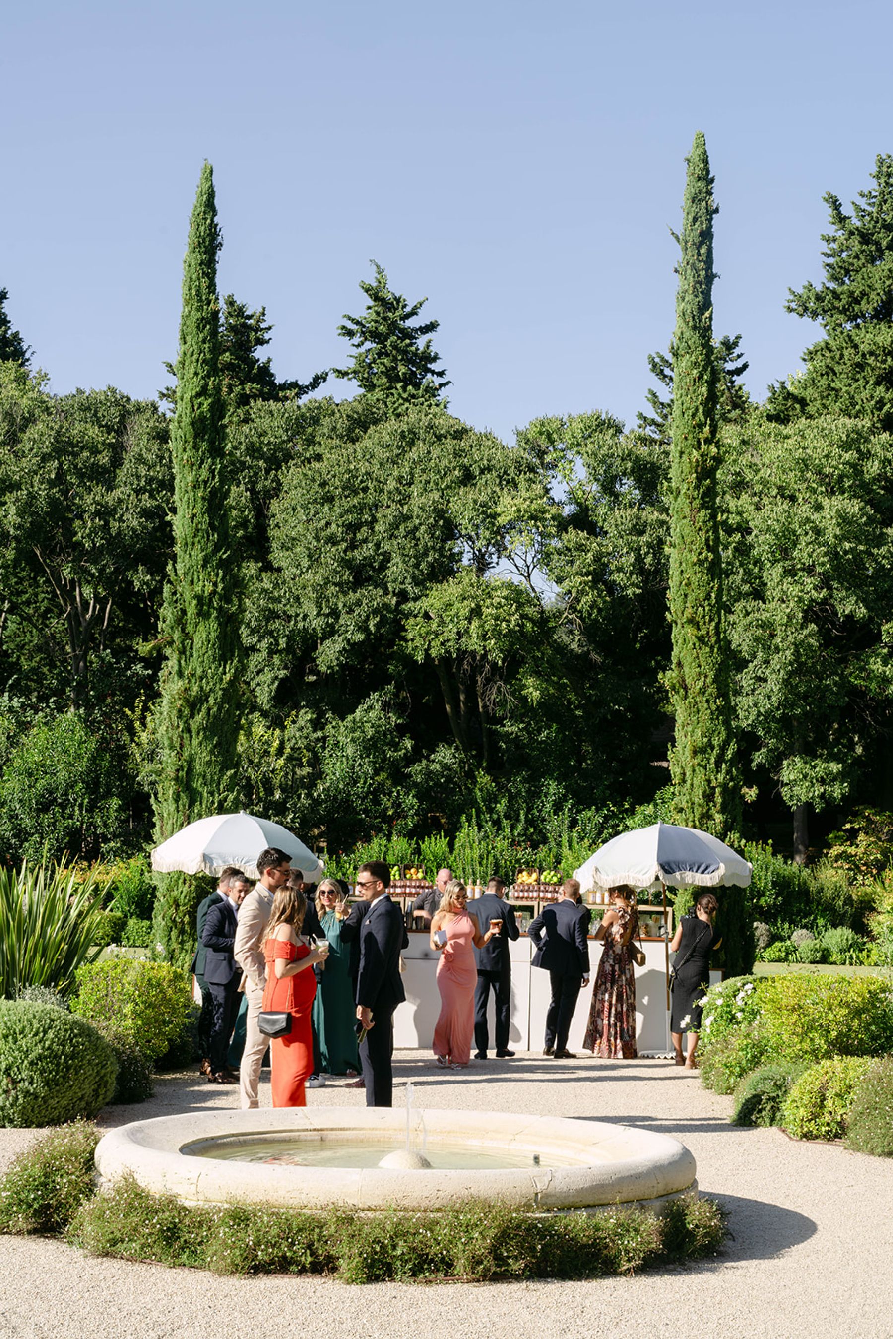 Twelve Years and One Valentine's Day Lunch: Elena &amp; Claude's Alpilles Wedding at Château d'Estoublon photo