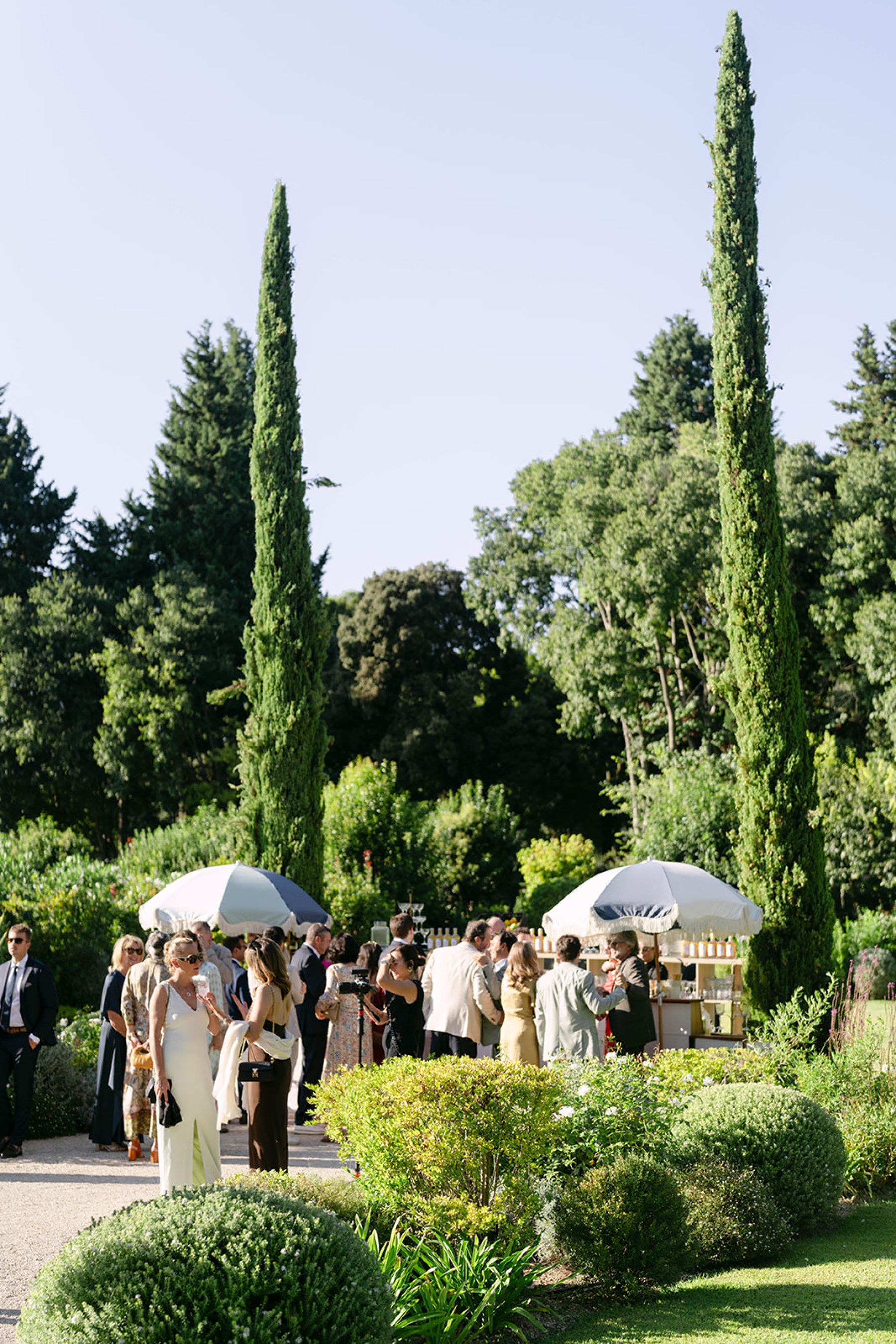 Twelve Years and One Valentine's Day Lunch: Elena &amp; Claude's Alpilles Wedding at Château d'Estoublon photo