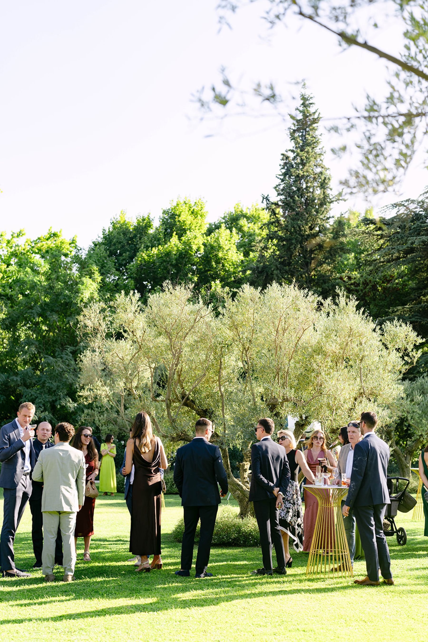 Twelve Years and One Valentine's Day Lunch: Elena &amp; Claude's Alpilles Wedding at Château d'Estoublon photo