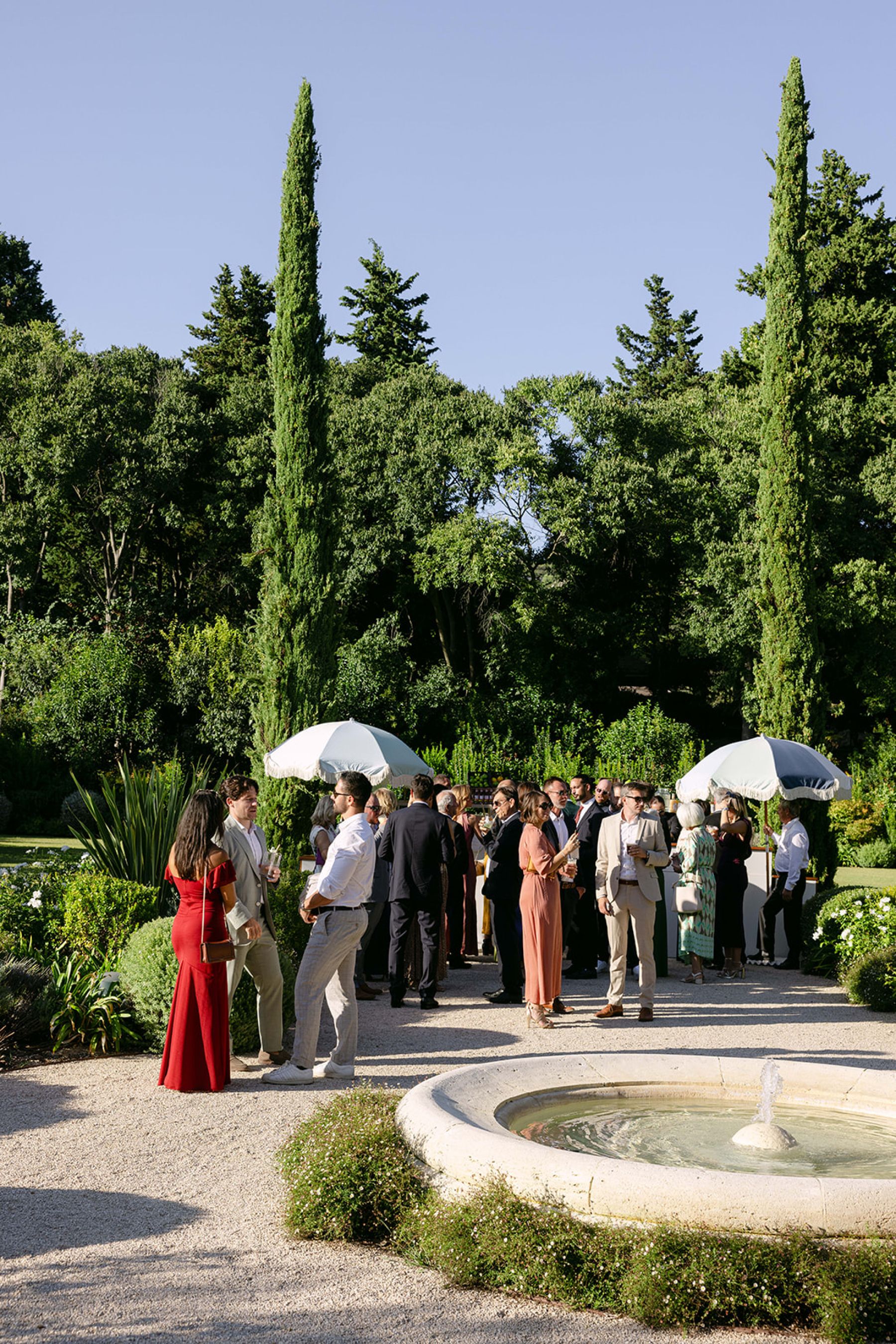 Twelve Years and One Valentine's Day Lunch: Elena &amp; Claude's Alpilles Wedding at Château d'Estoublon photo