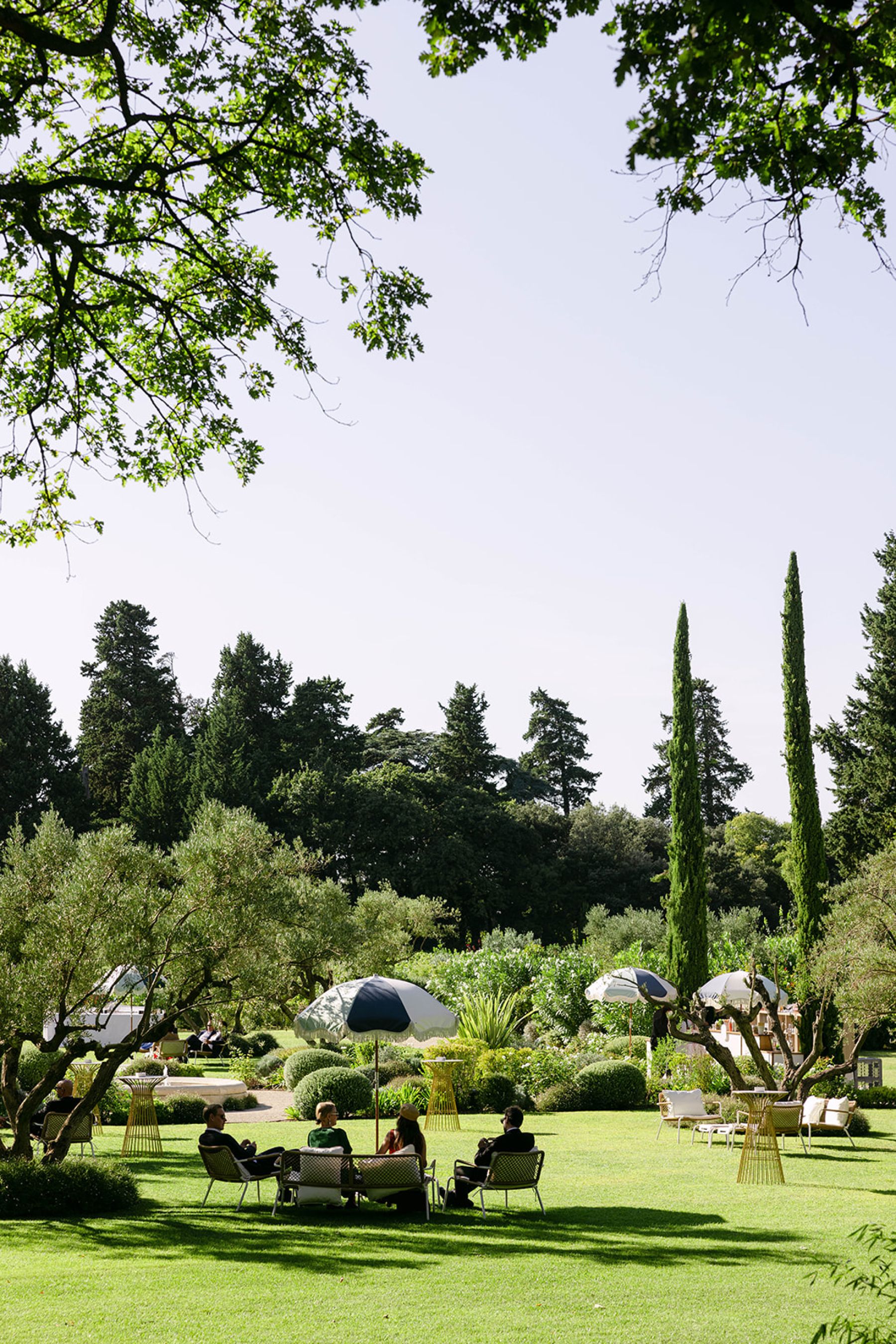 Twelve Years and One Valentine's Day Lunch: Elena &amp; Claude's Alpilles Wedding at Château d'Estoublon photo