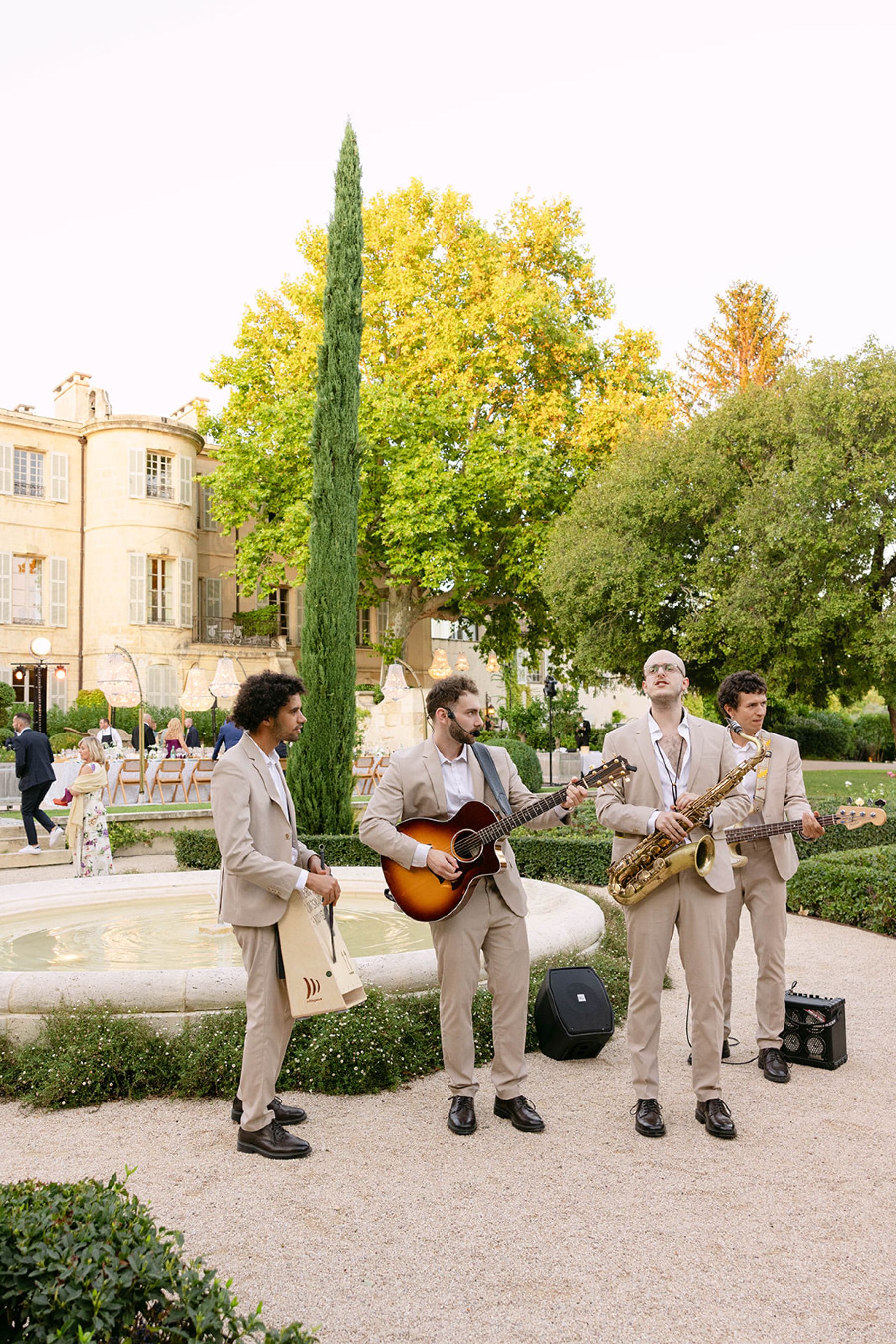 Twelve Years and One Valentine's Day Lunch: Elena &amp; Claude's Alpilles Wedding at Château d'Estoublon photo