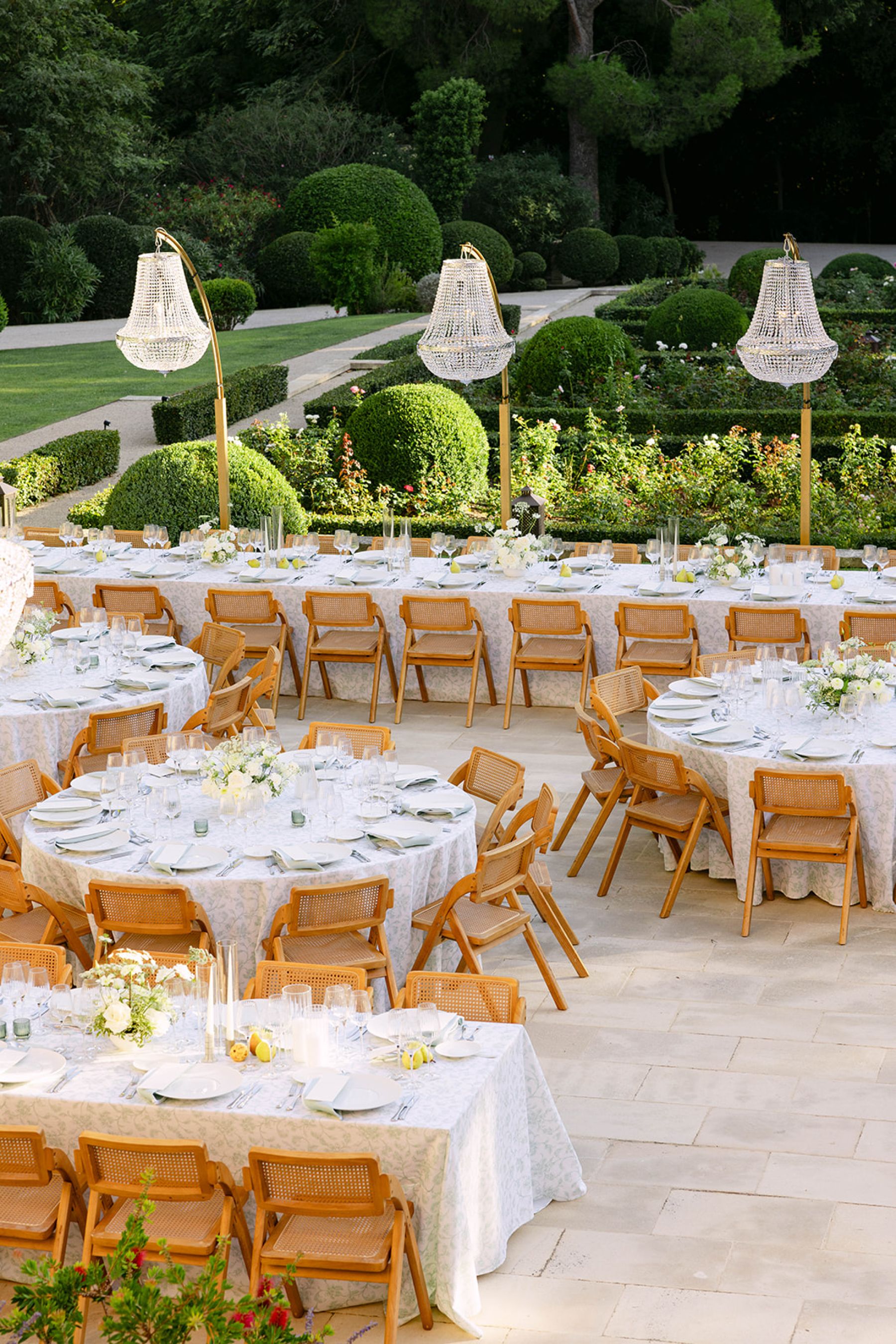 Twelve Years and One Valentine's Day Lunch: Elena &amp; Claude's Alpilles Wedding at Château d'Estoublon photo