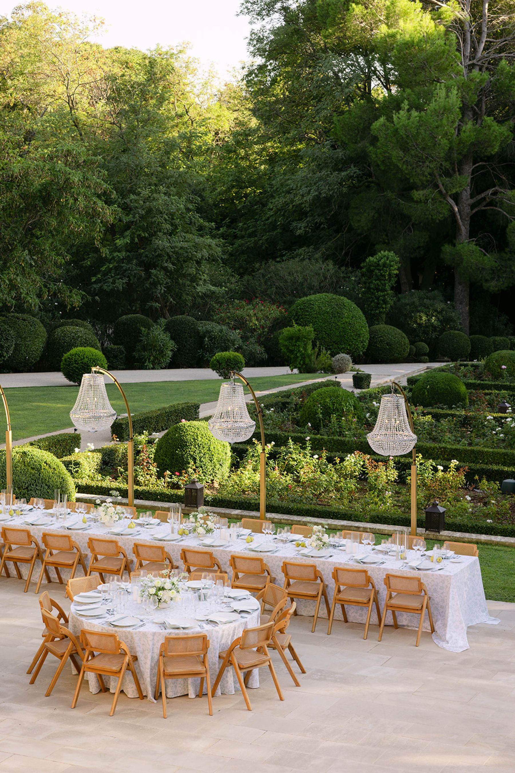 Twelve Years and One Valentine's Day Lunch: Elena &amp; Claude's Alpilles Wedding at Château d'Estoublon photo