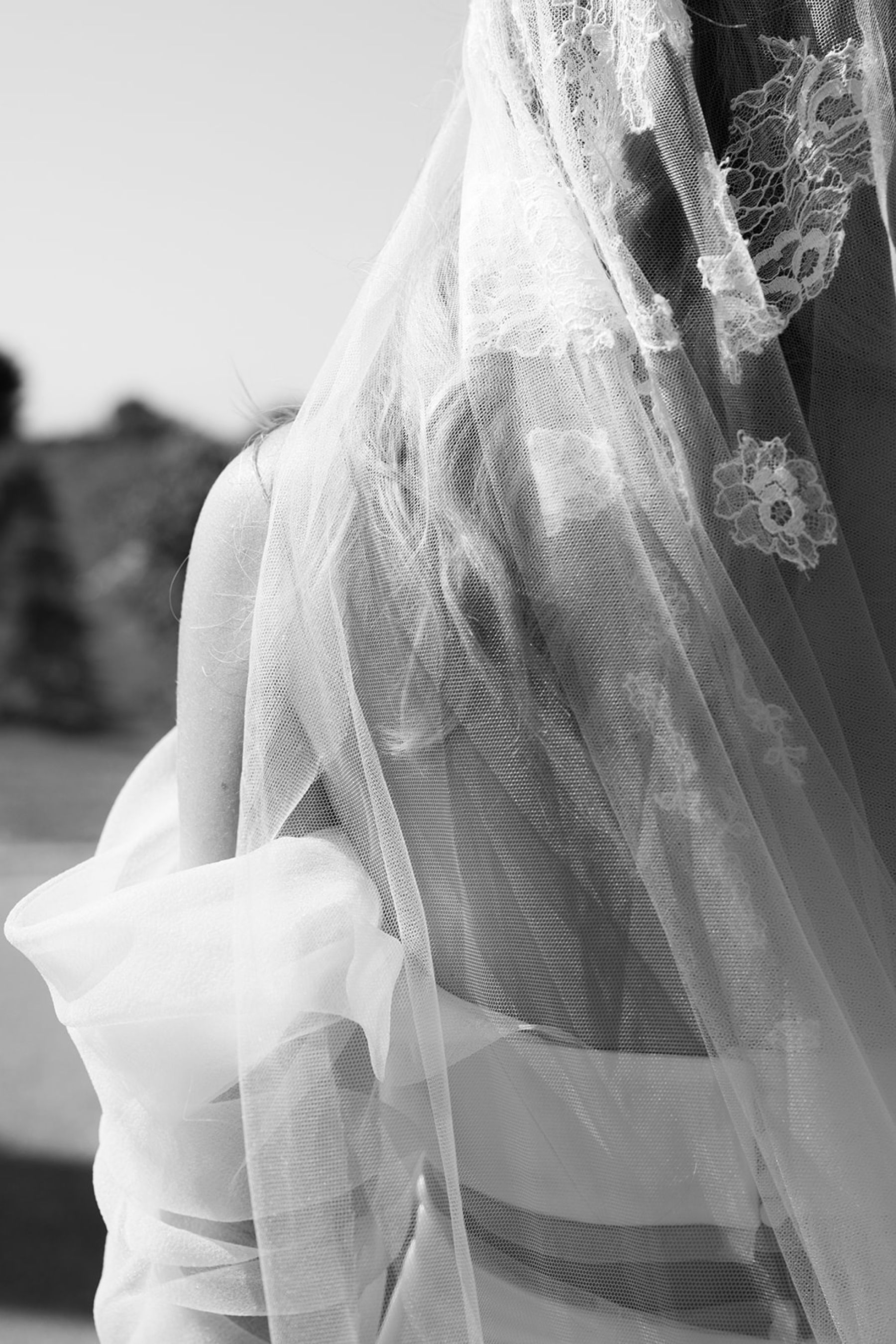 Twelve Years and One Valentine's Day Lunch: Elena &amp; Claude's Alpilles Wedding at Château d'Estoublon photo