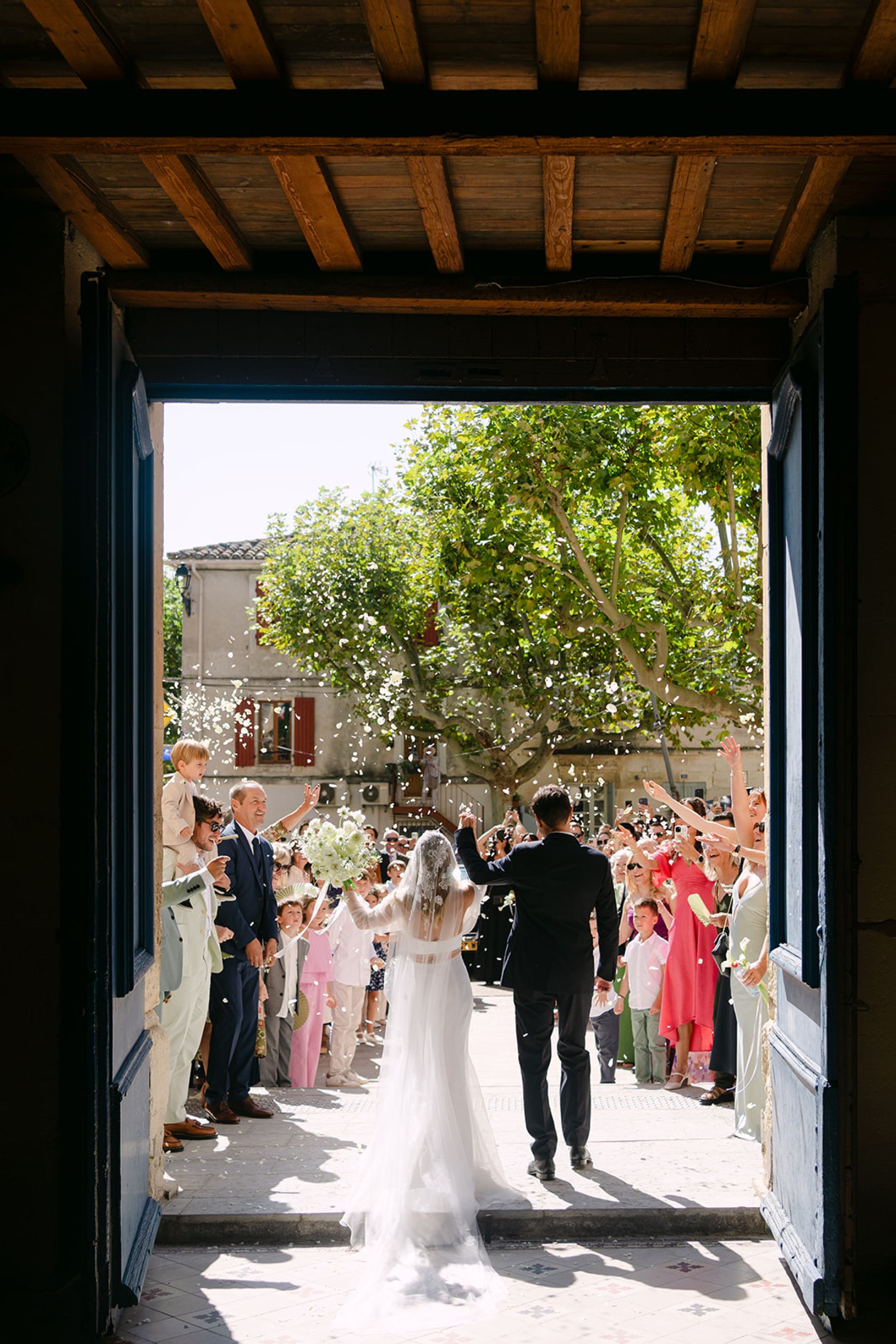 Twelve Years and One Valentine's Day Lunch: Elena &amp; Claude's Alpilles Wedding at Château d'Estoublon photo