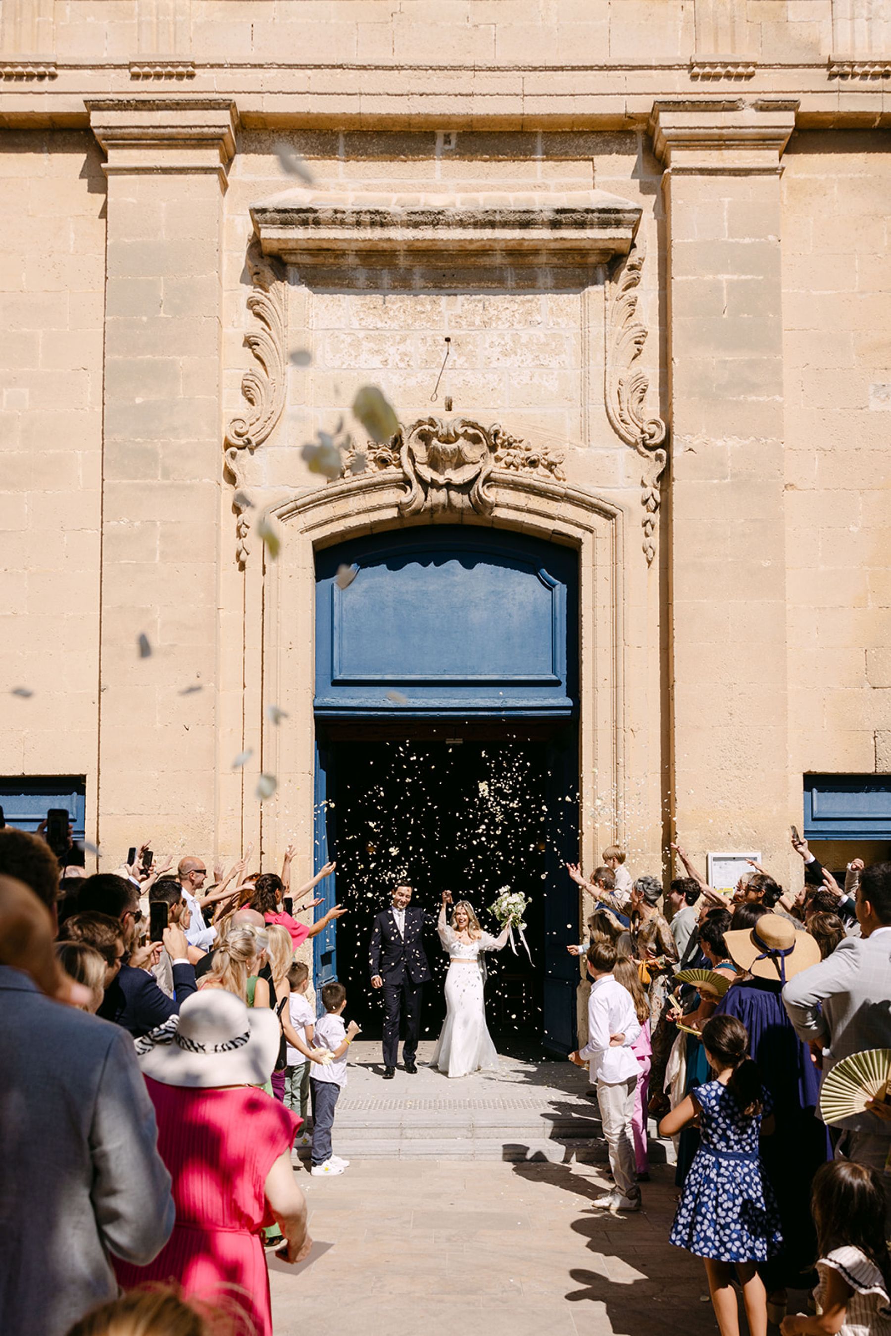 Twelve Years and One Valentine's Day Lunch: Elena &amp; Claude's Alpilles Wedding at Château d'Estoublon photo