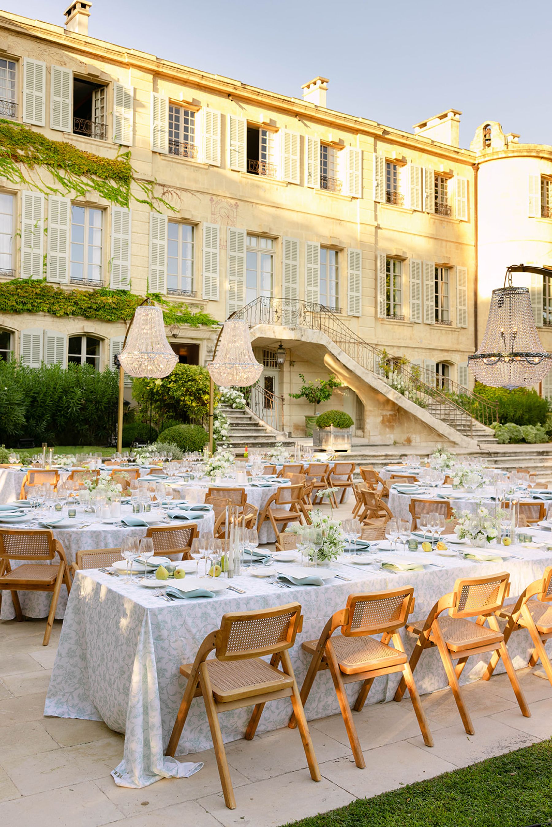 Twelve Years and One Valentine's Day Lunch: Elena &amp; Claude's Alpilles Wedding at Château d'Estoublon photo